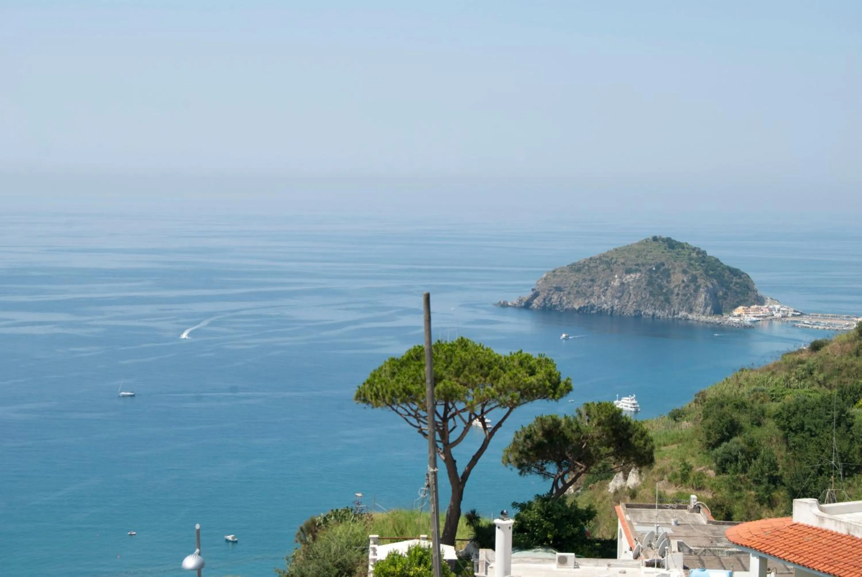 Double or Twin Room with Sea View in Villa Giusto