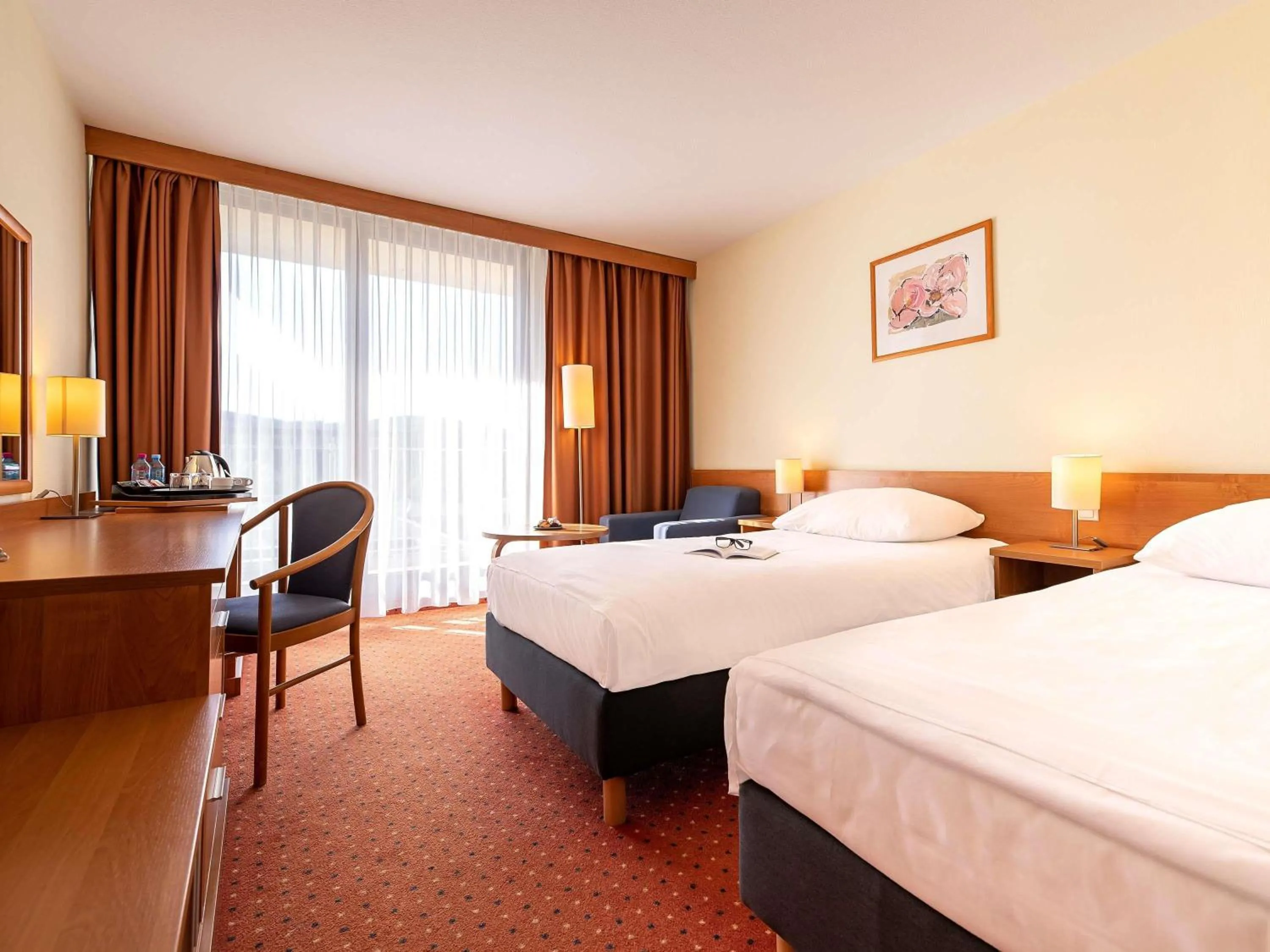 Standard Twin Room in Mercure Karpacz Skalny