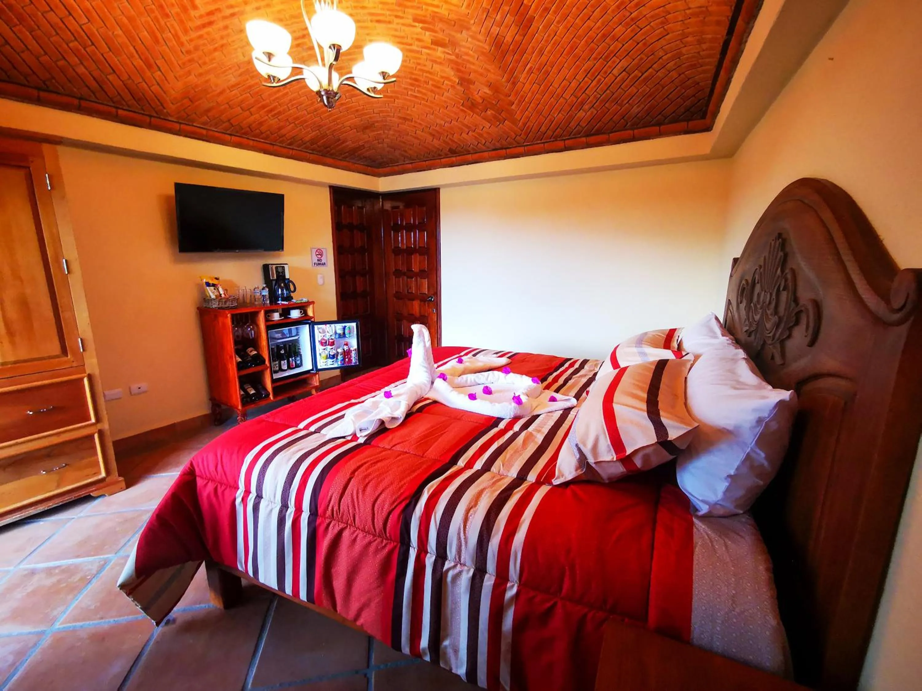 Deluxe Double Room with Balcony in Hotel Chocolate Tradicional