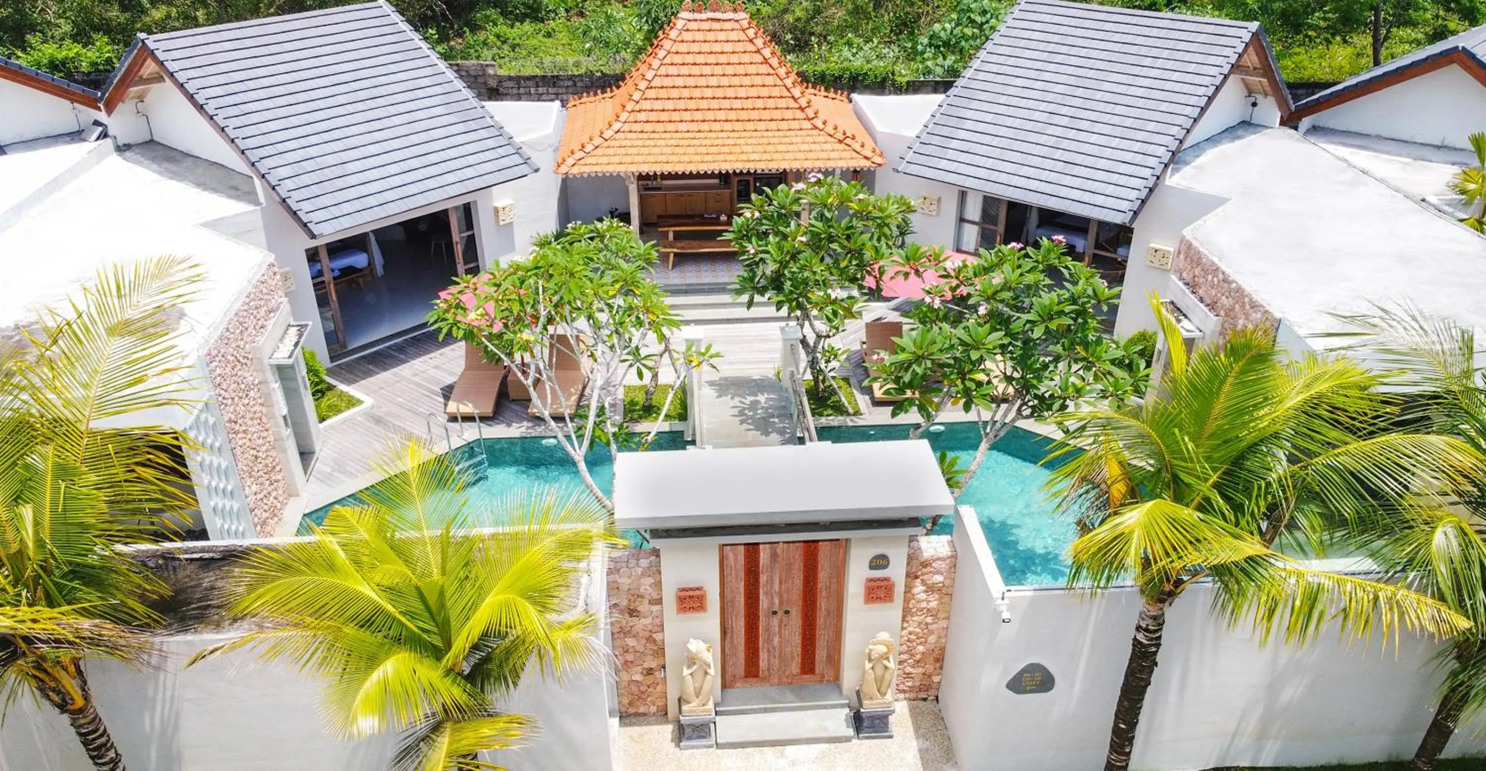 Two-Bedroom Private Pool Villa in Vivara Bali Private Pool Villas & Spa Retreat