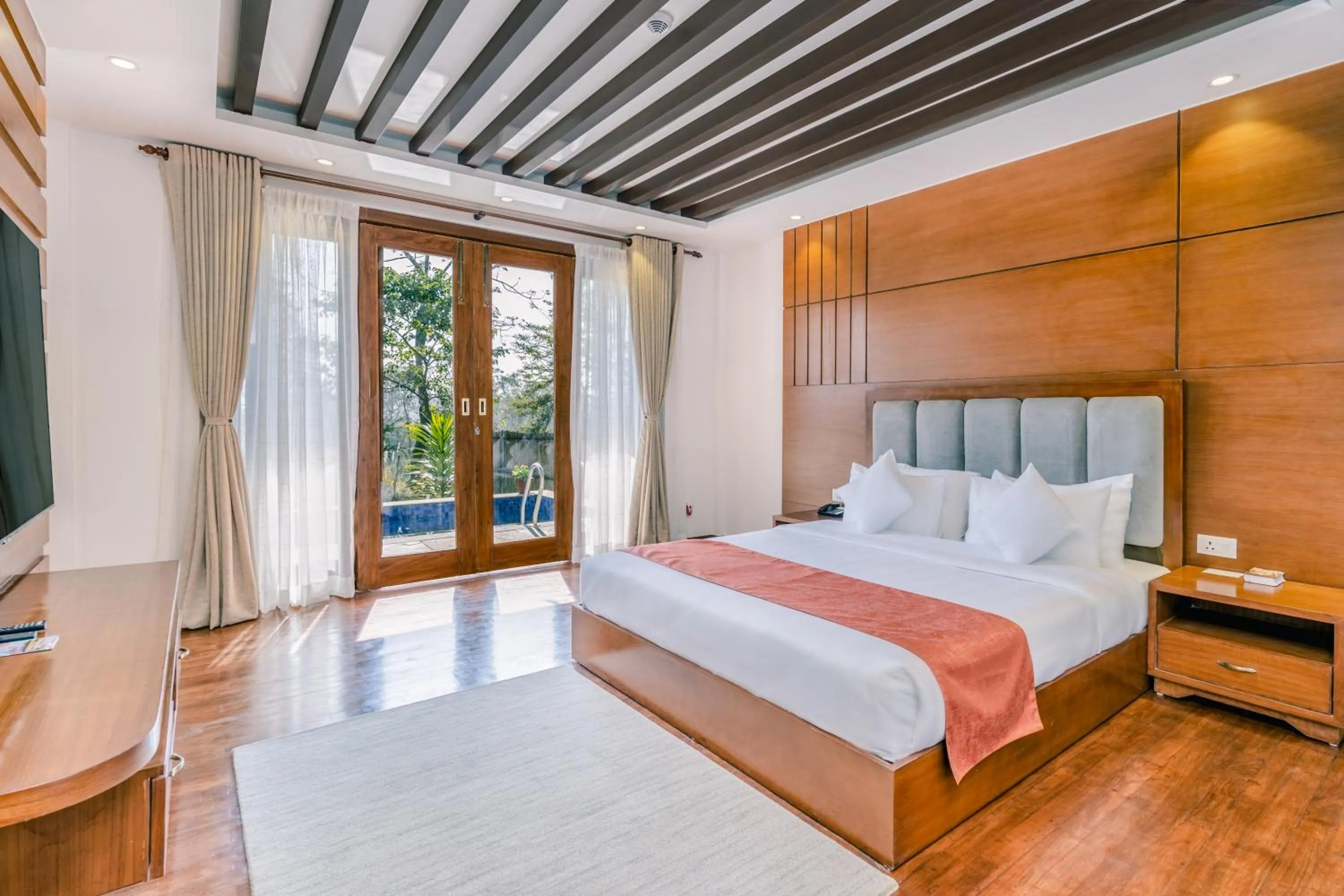 Presidential Suite with Plunge Pool - single occupancy in Soaltee Westend Resort Chitwan