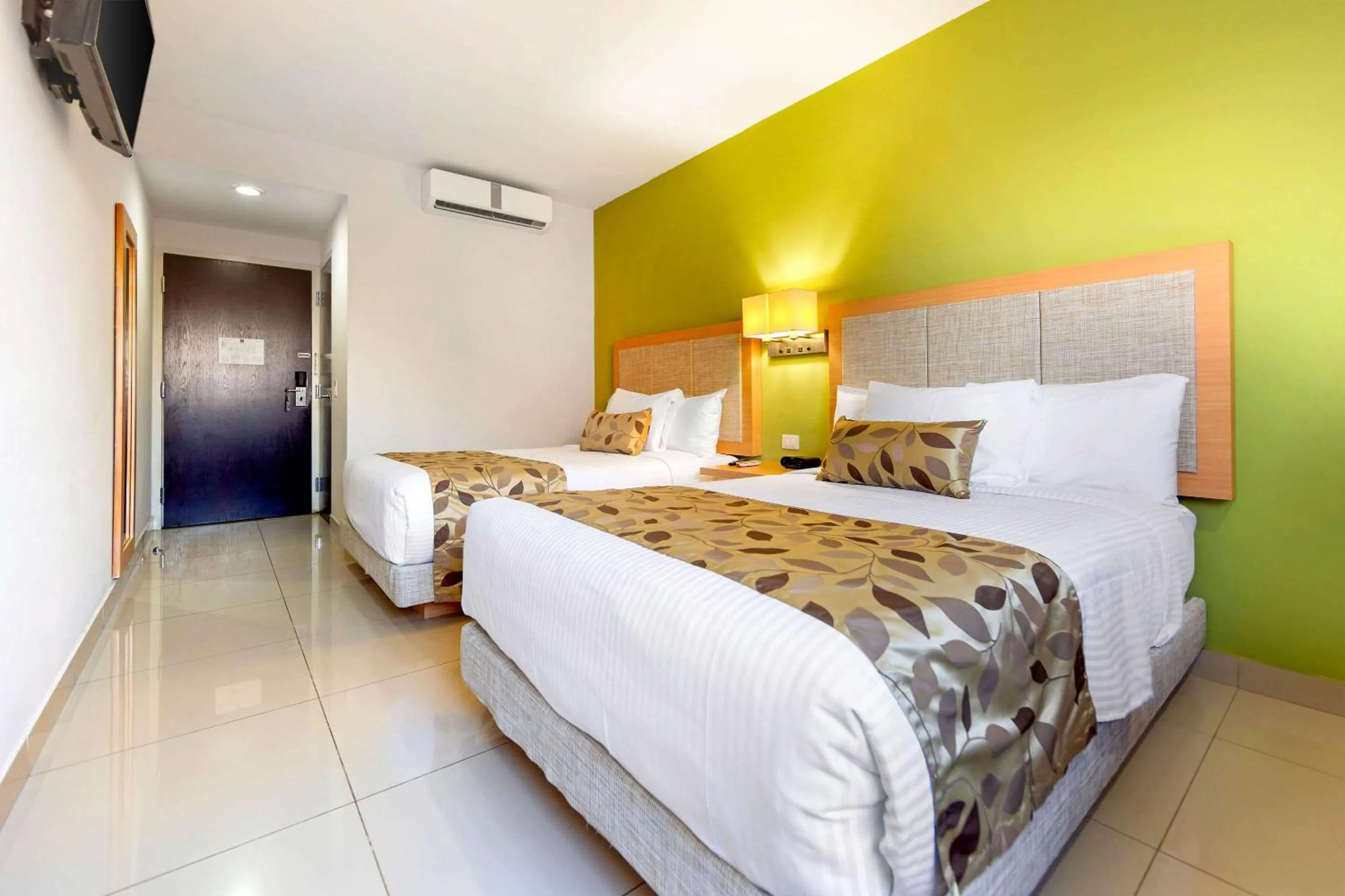 Double Room with Two Double Beds in Sleep Inn Culiacan