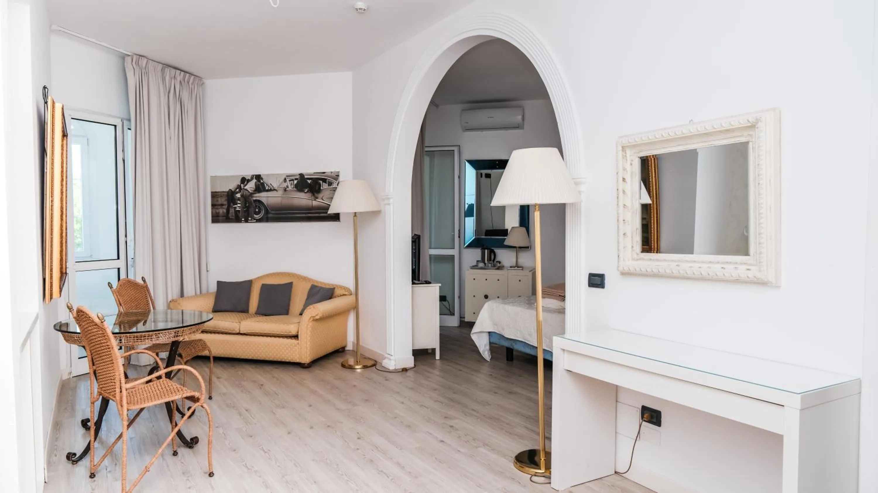 Suite with Spa Access in Bellavista Terme Resort & Spa