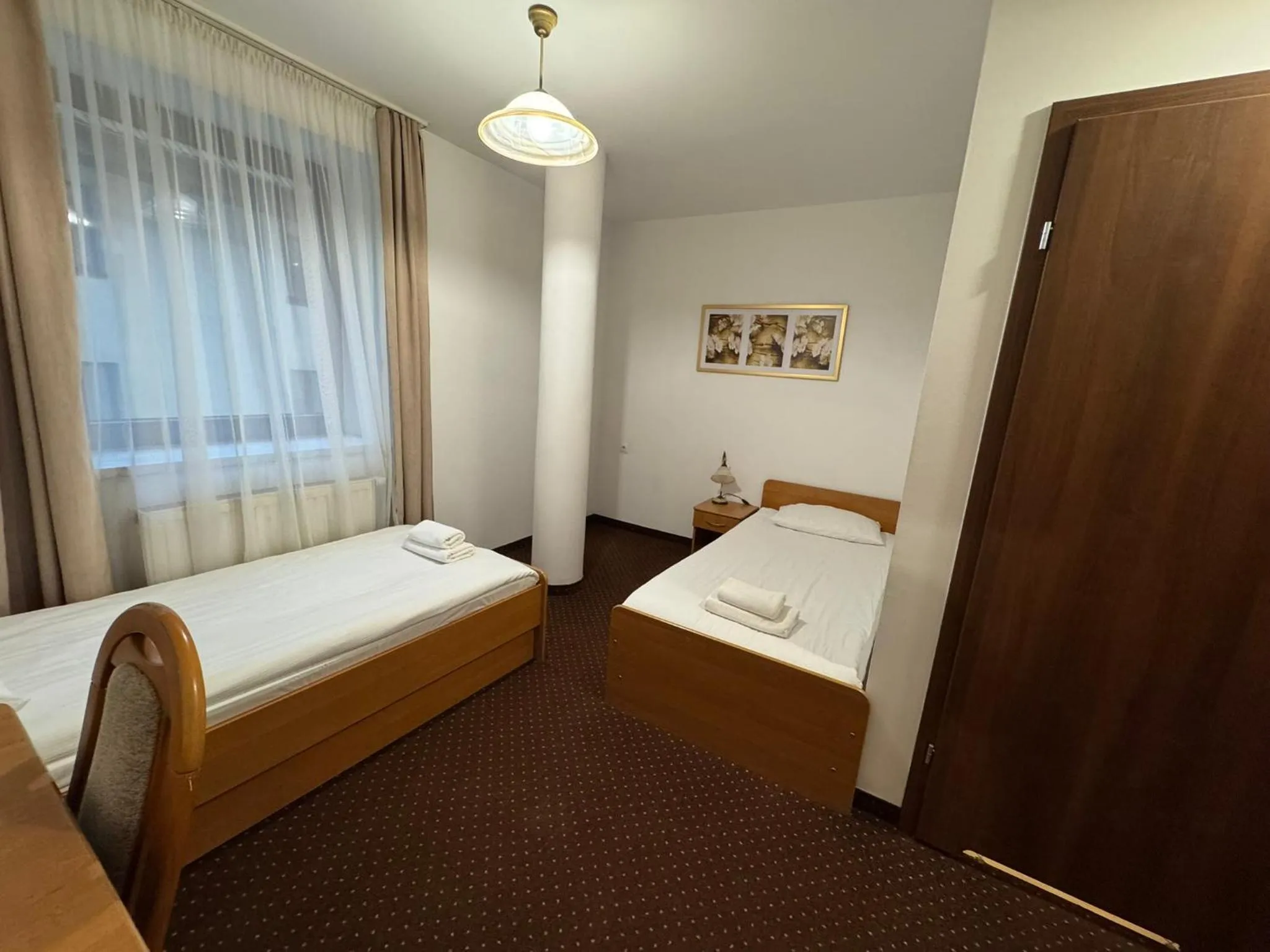 Twin Room in Hotel Vestina