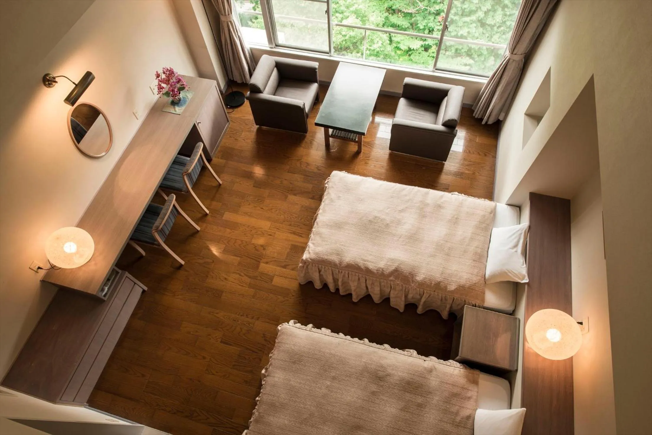 Maisonette Junior Suite-Saison Court - Non-Smoking in Takamiya Hotel Lucent