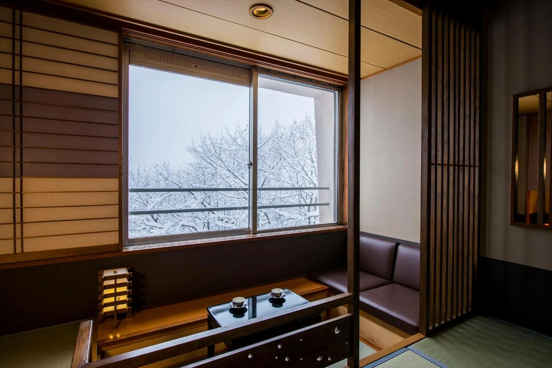 Japanese-Style Room-Guest Wing - Non-Smoking in Takamiya Hotel Lucent
