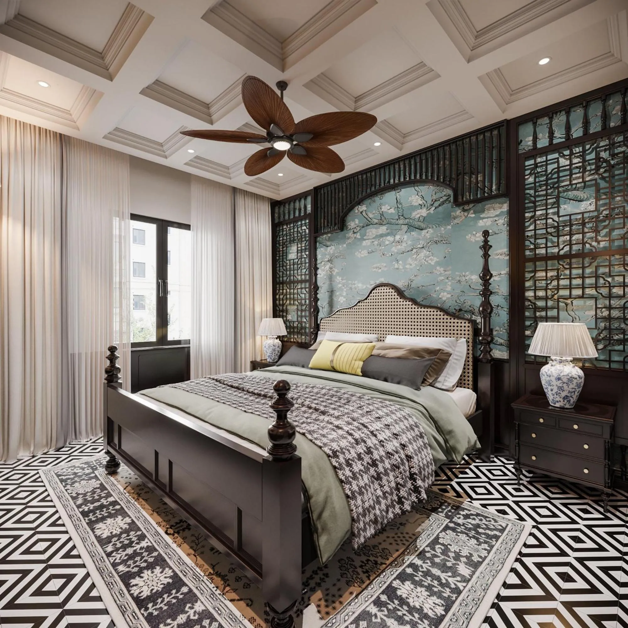 Standard Double Room in Monaco Hotel