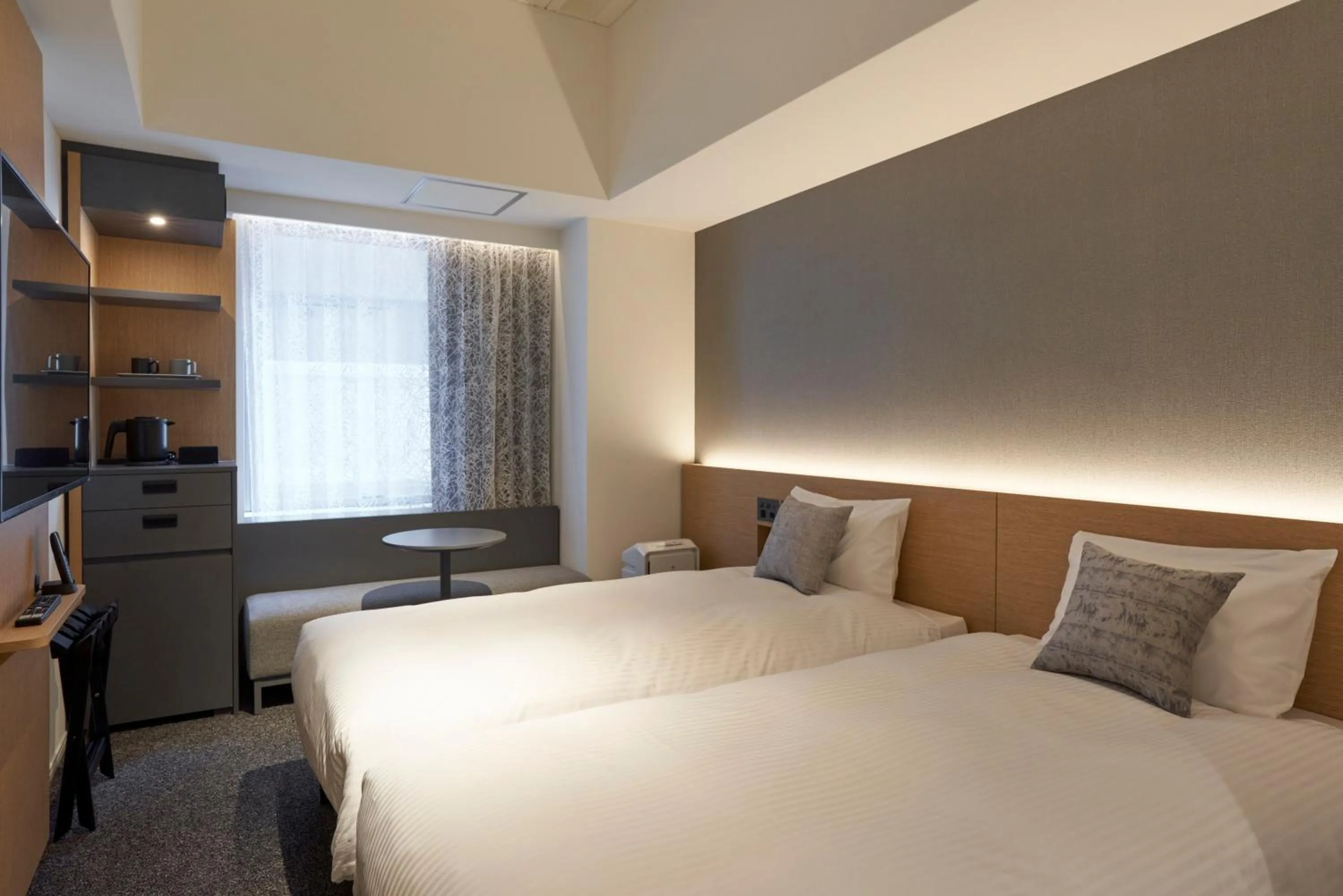 Connecting Room with 4 Beds in CROSS Life Hakata Yanagibashi