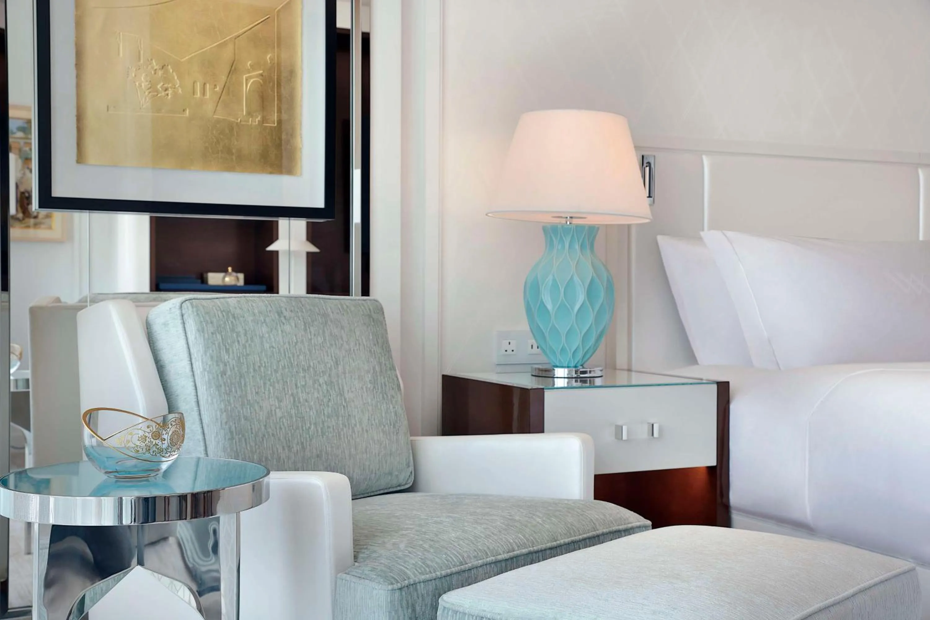 Deluxe Queen Room with Two Queen Beds in Waldorf Astoria Doha Lusail