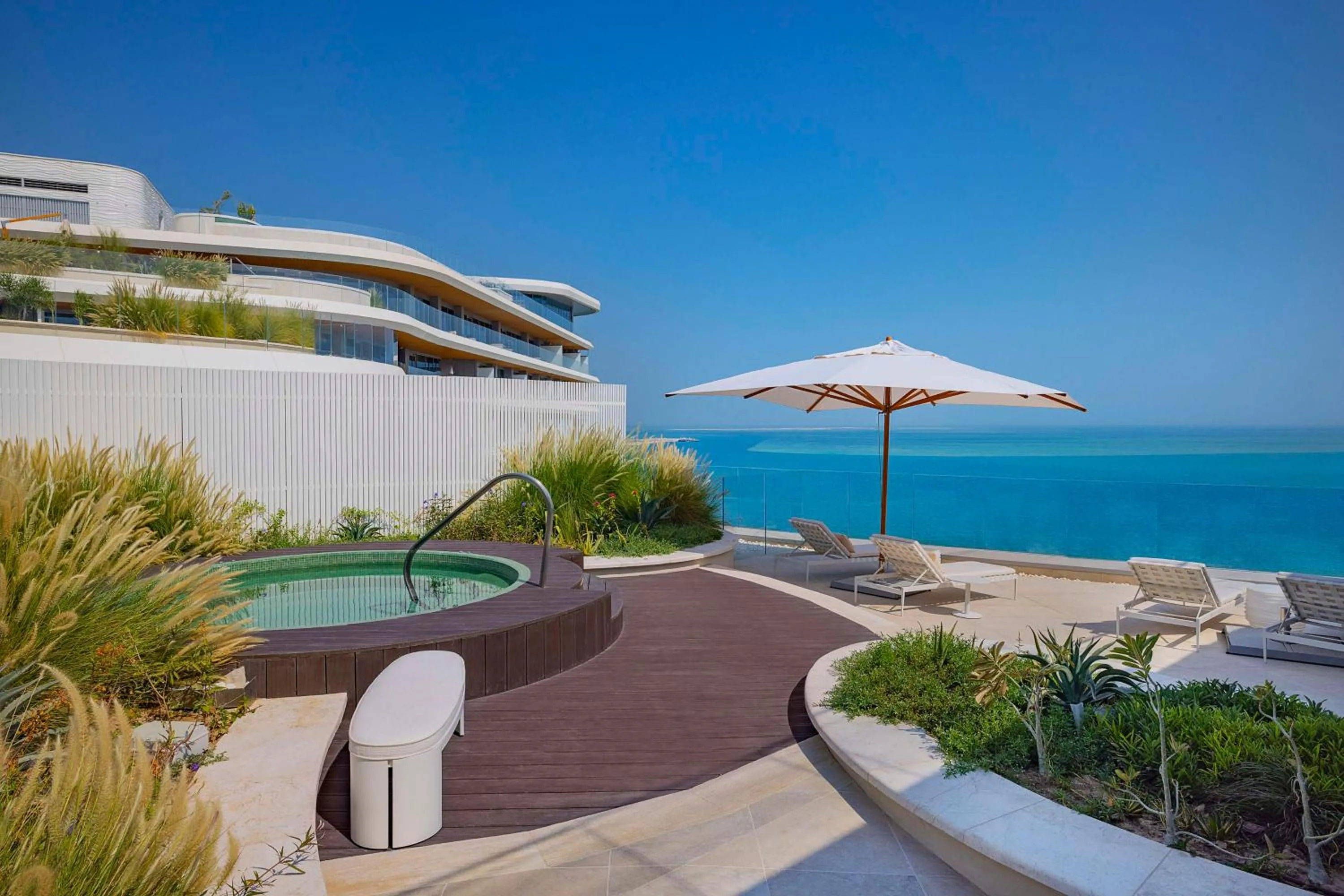 Two-Bedroom Sky Villa in Waldorf Astoria Doha Lusail