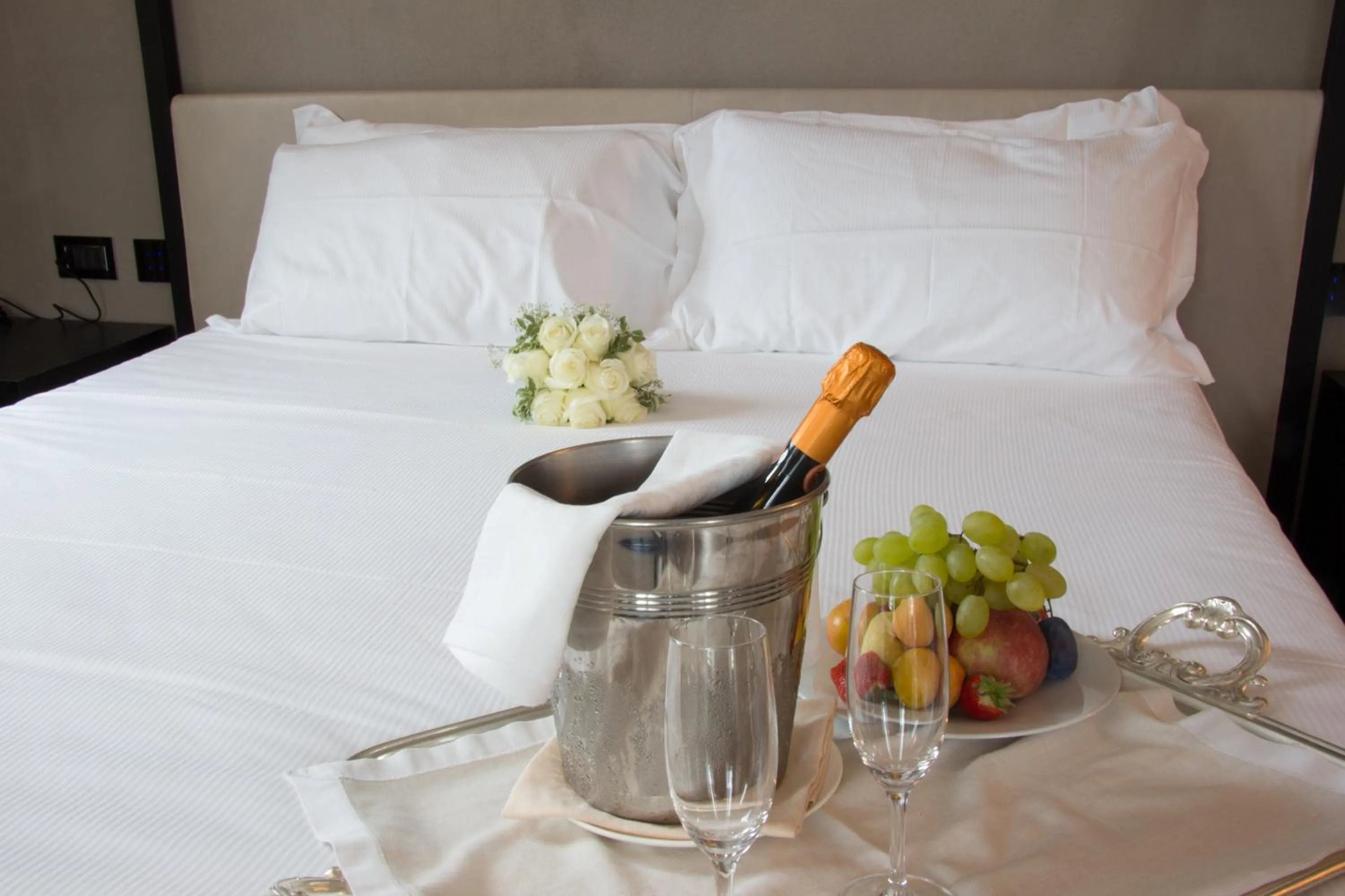 Superior Double Room with Lake View - Annex in Hotel San Rocco