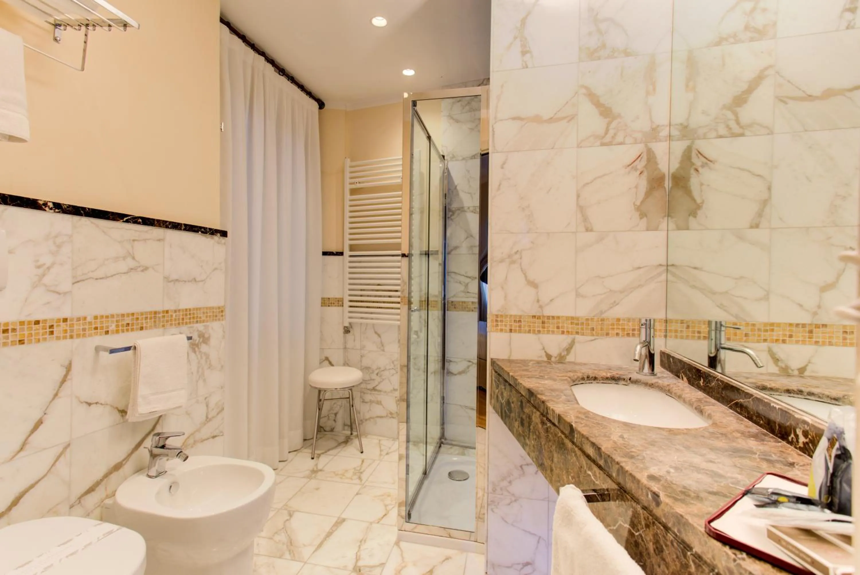 Deluxe Double Room with Spa Access in Oste del Castello Wellness & Bike Hotel