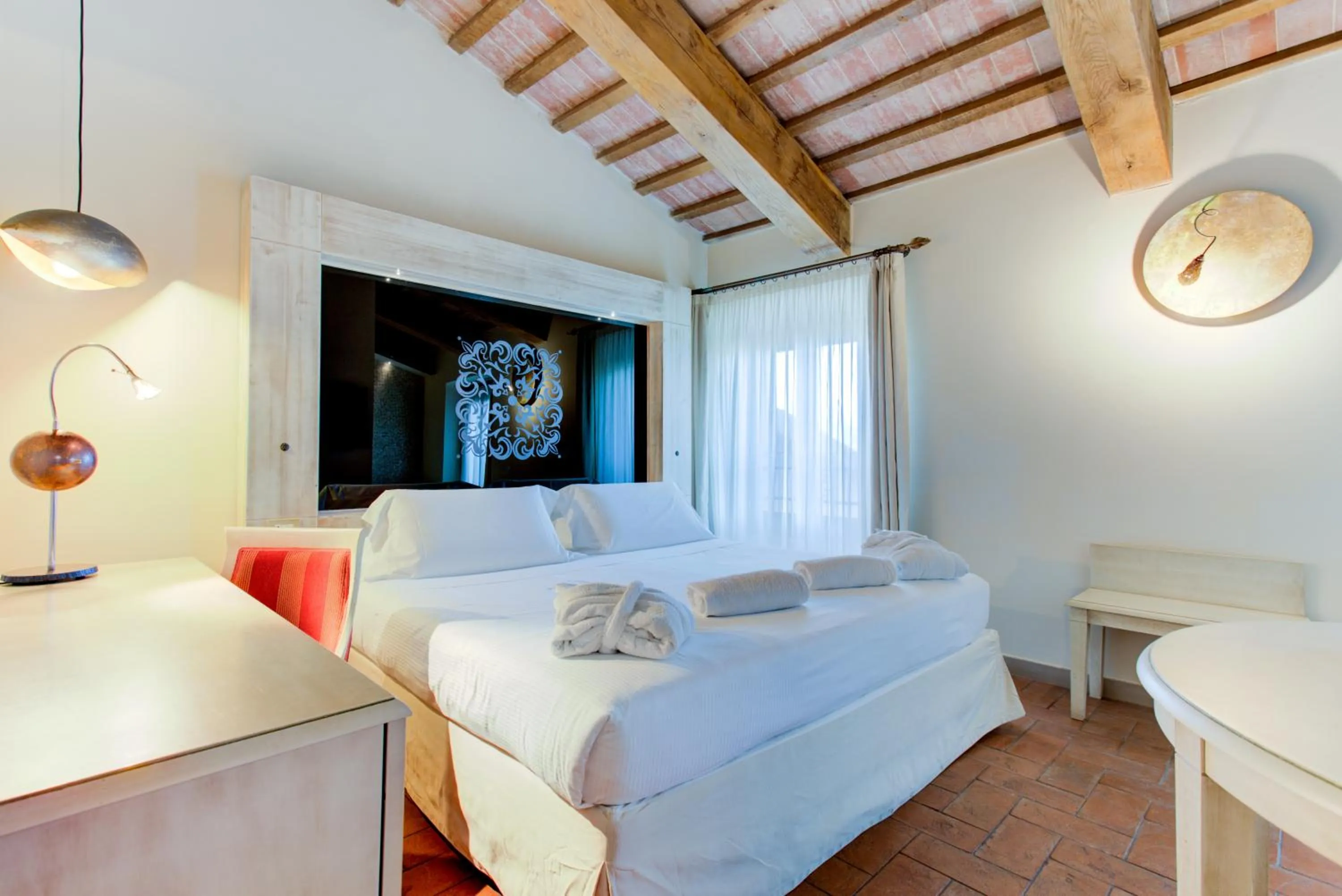 Suite with Spa Access in Oste del Castello Wellness & Bike Hotel