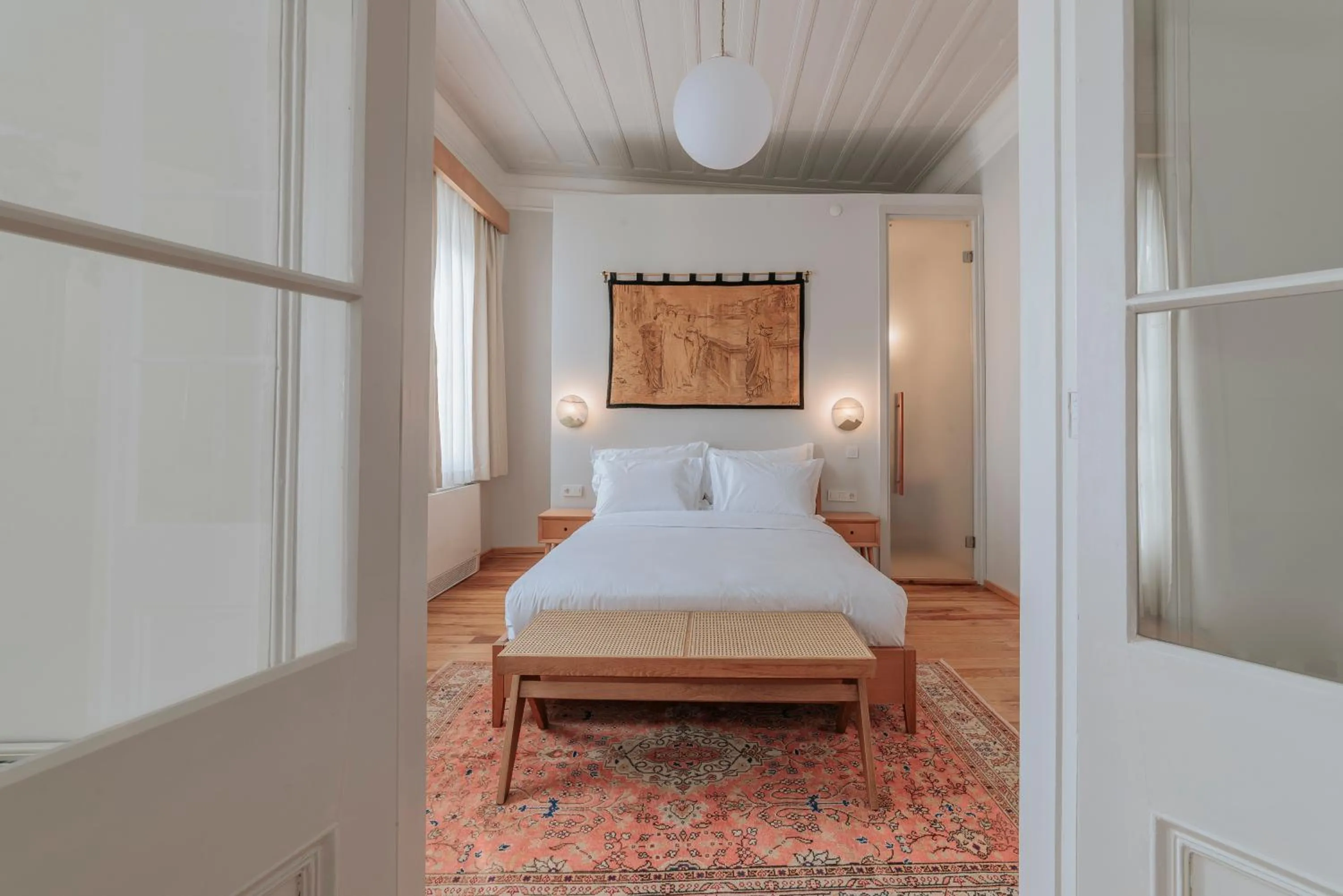 Suite with Balcony in Karargah Urla