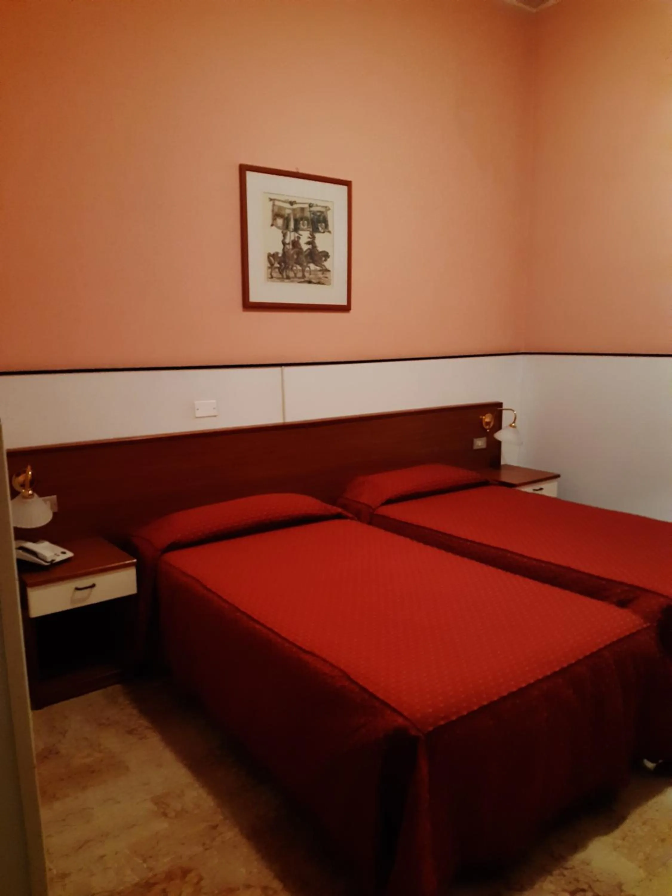 Twin Room in Hotel Mayorca