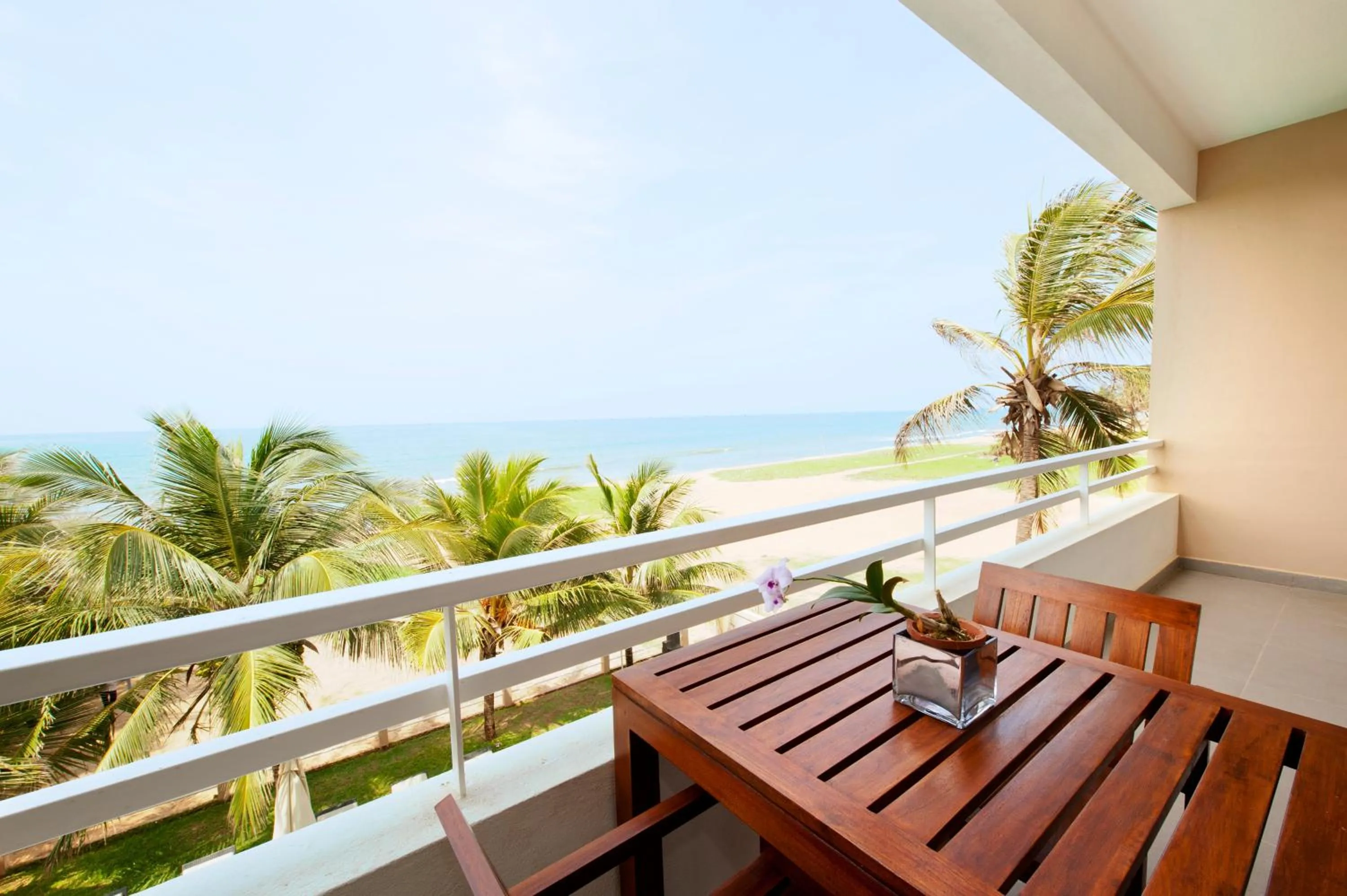 One Bedroom Apartment with Sea View in The Beach Apartments