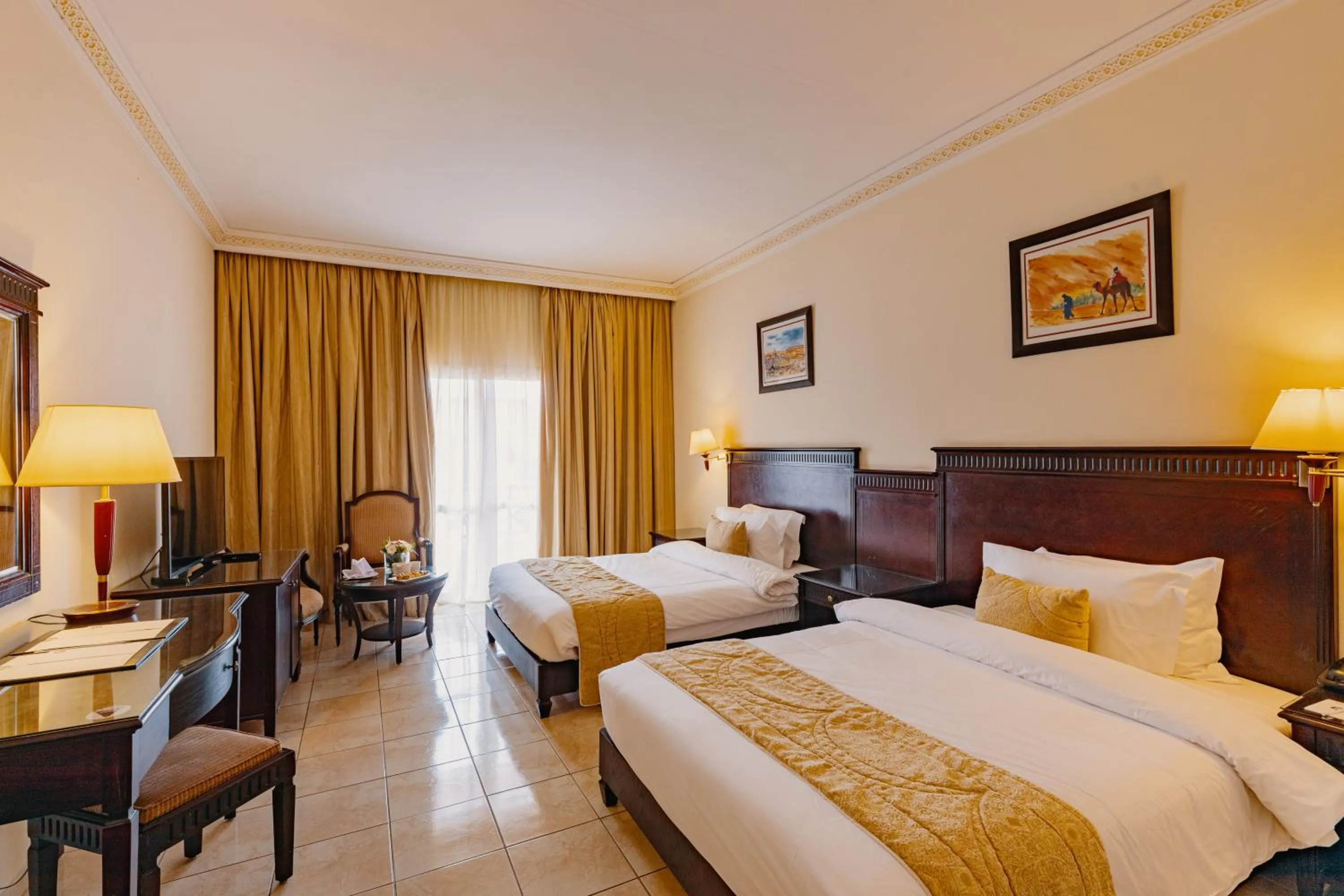 Family Room with Garden View in Grand Mogador Agdal & Spa