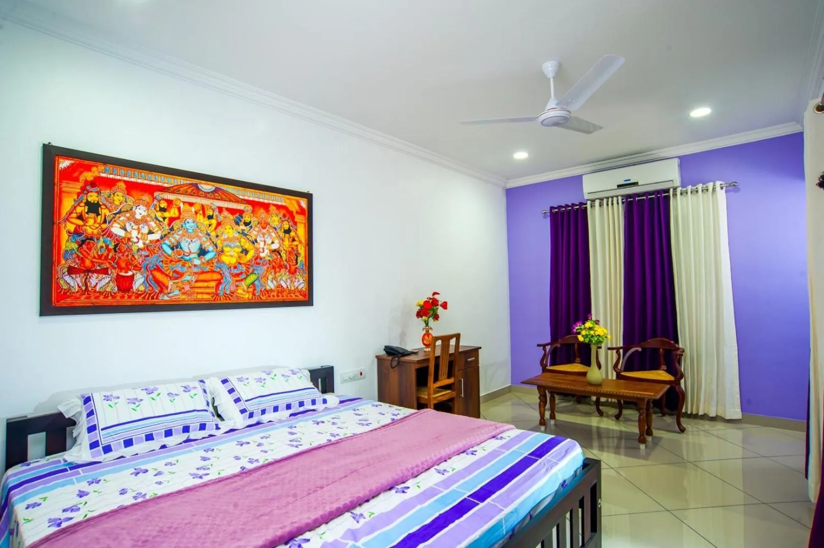 Family Suite in Vasudevam Premium Suites