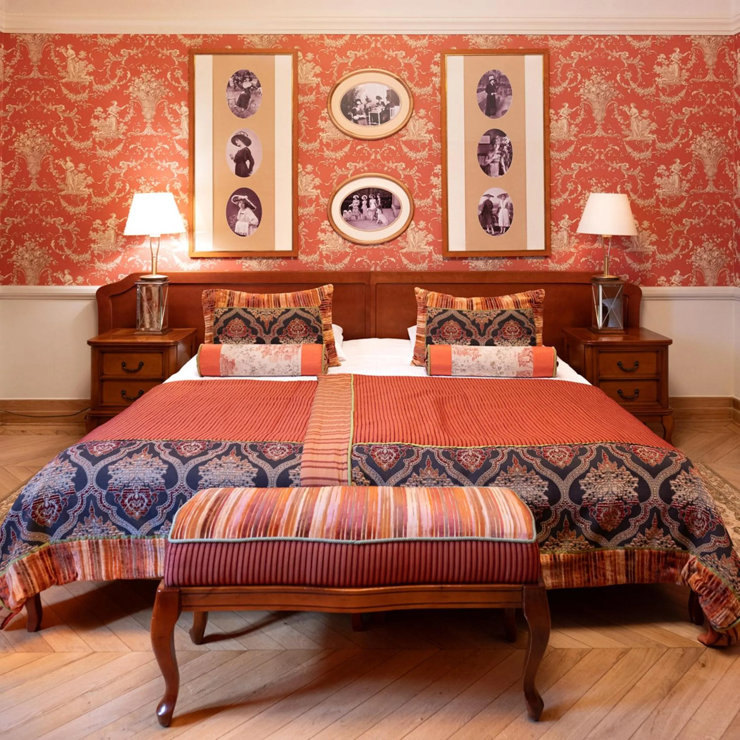 Superior Double or Twin Room in The Bonerowski Palace Boutique Hotel