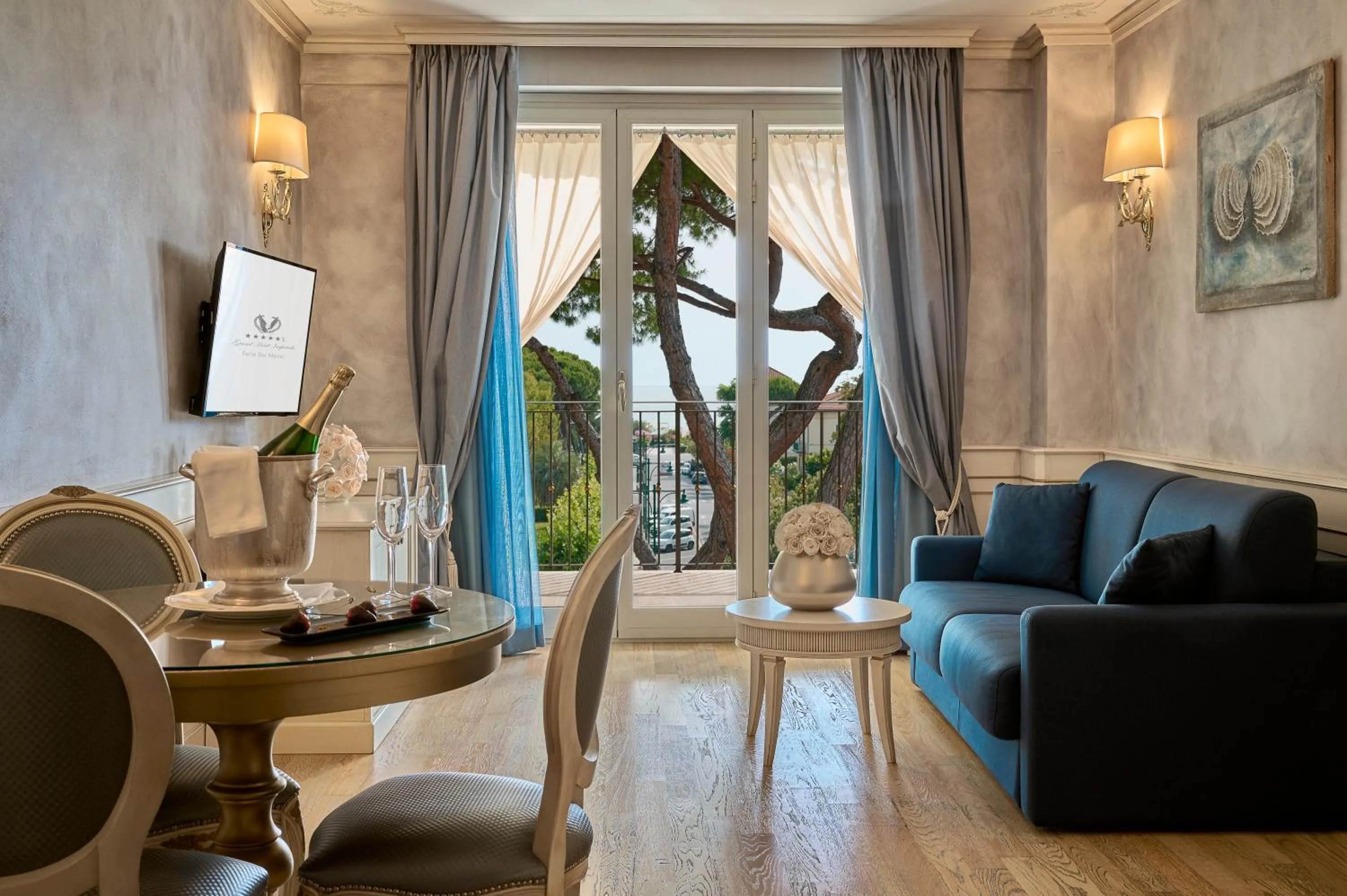 Suite - single occupancy in Grand Hotel Imperiale