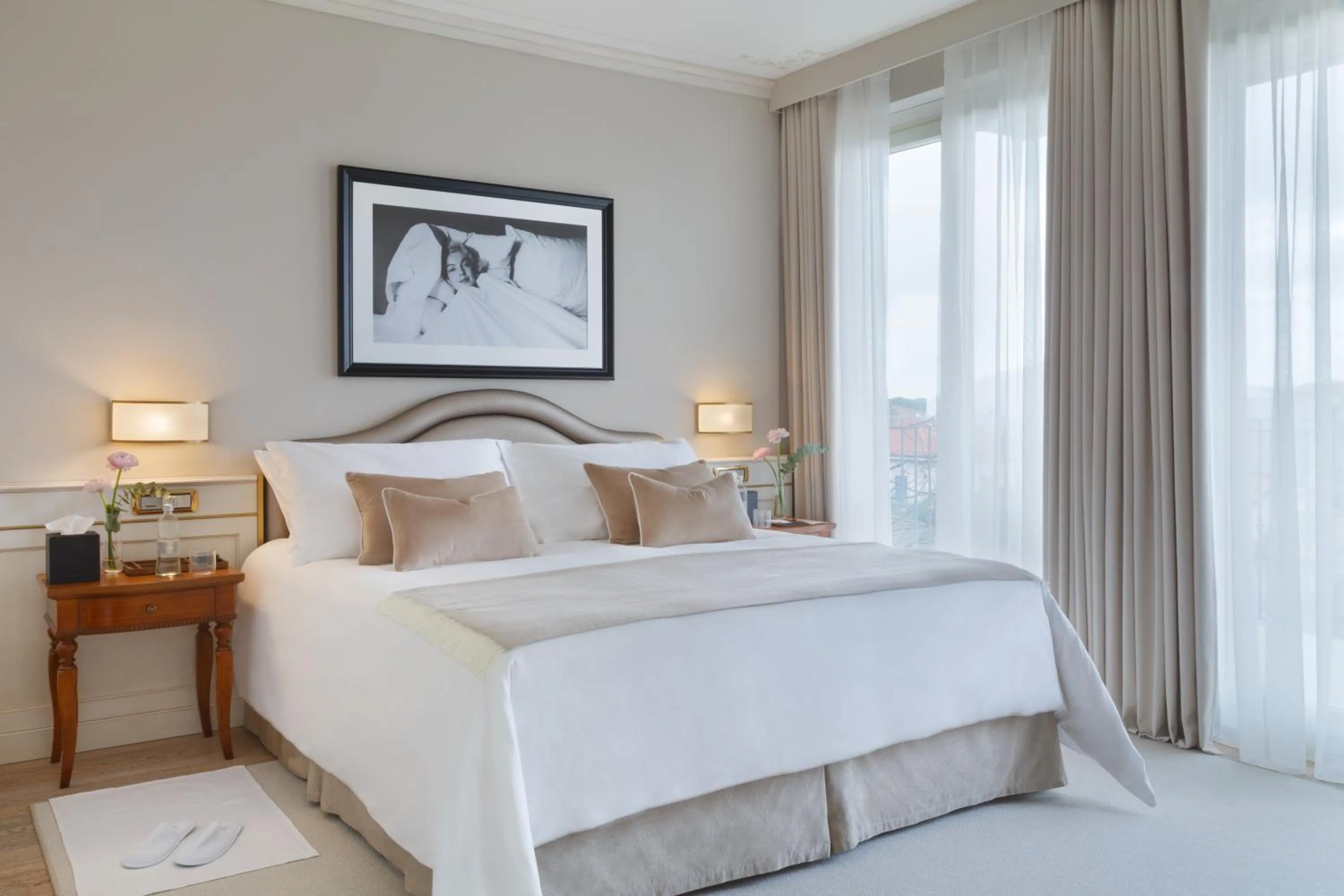 Deluxe Double or Twin Room with Balcony - single occupancy in Grand Hotel Imperiale