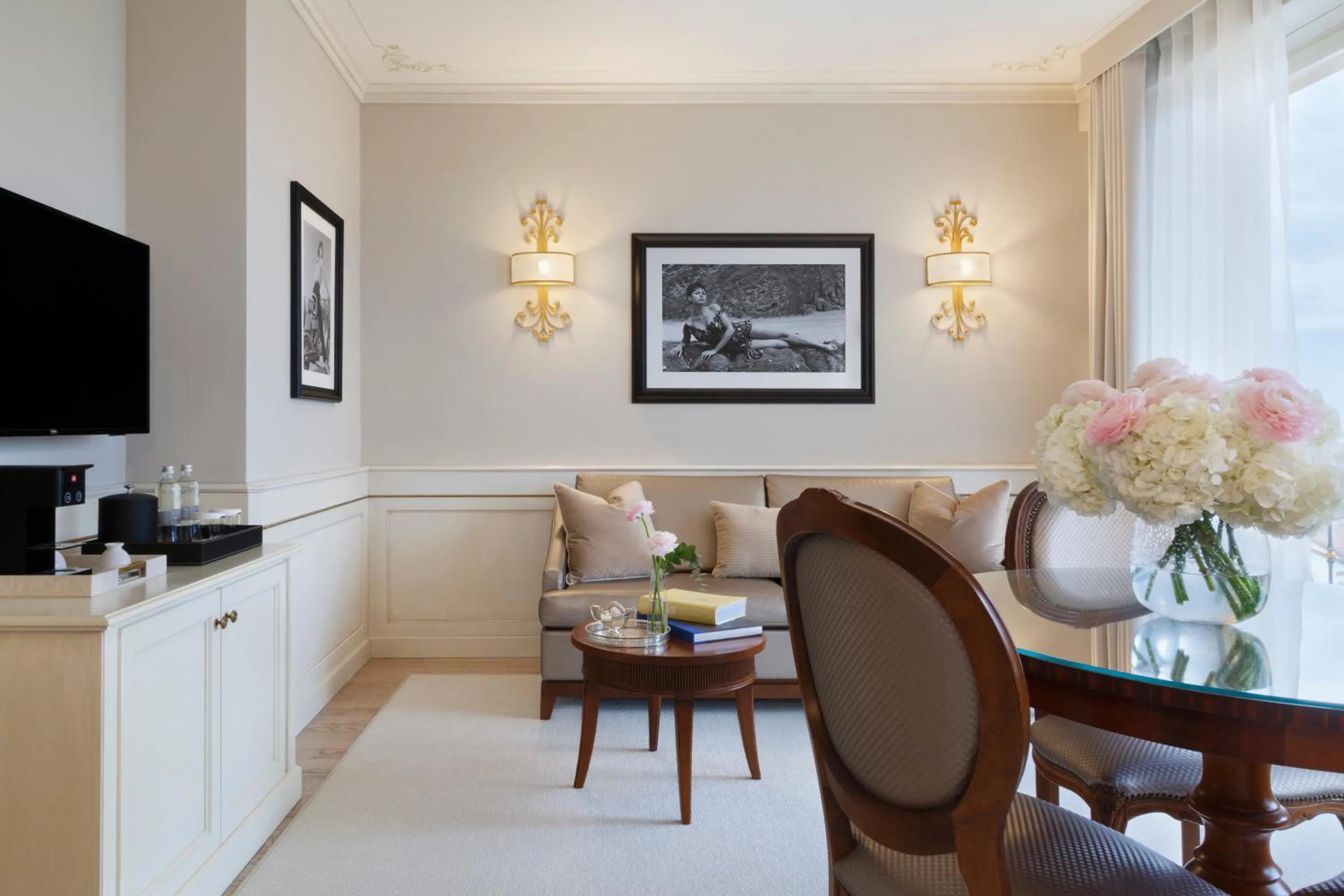 Deluxe Suite - single occupancy in Grand Hotel Imperiale