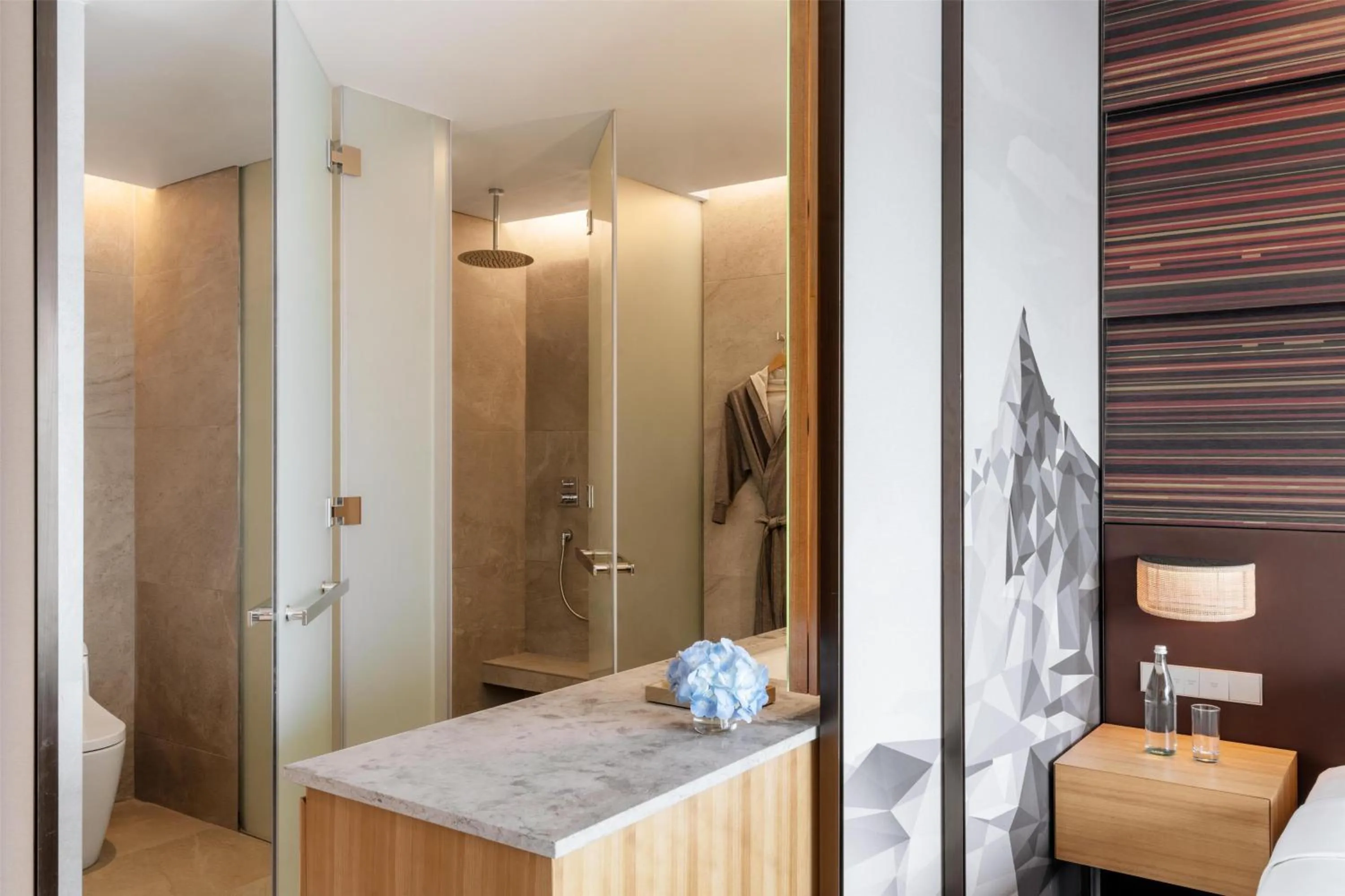 Twin Room with Sea View in Hyatt Centric Kota Kinabalu