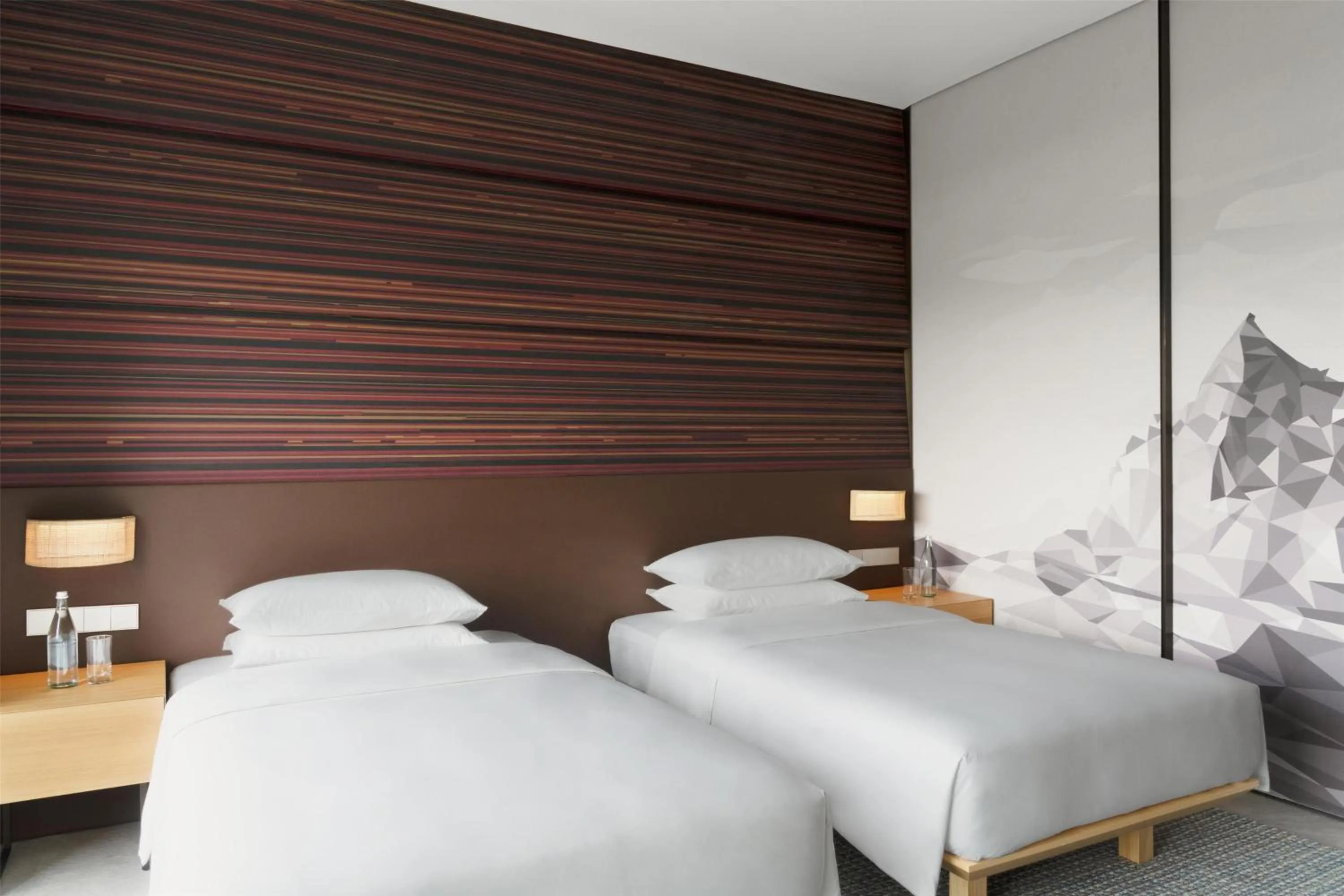 Twin Room in Hyatt Centric Kota Kinabalu