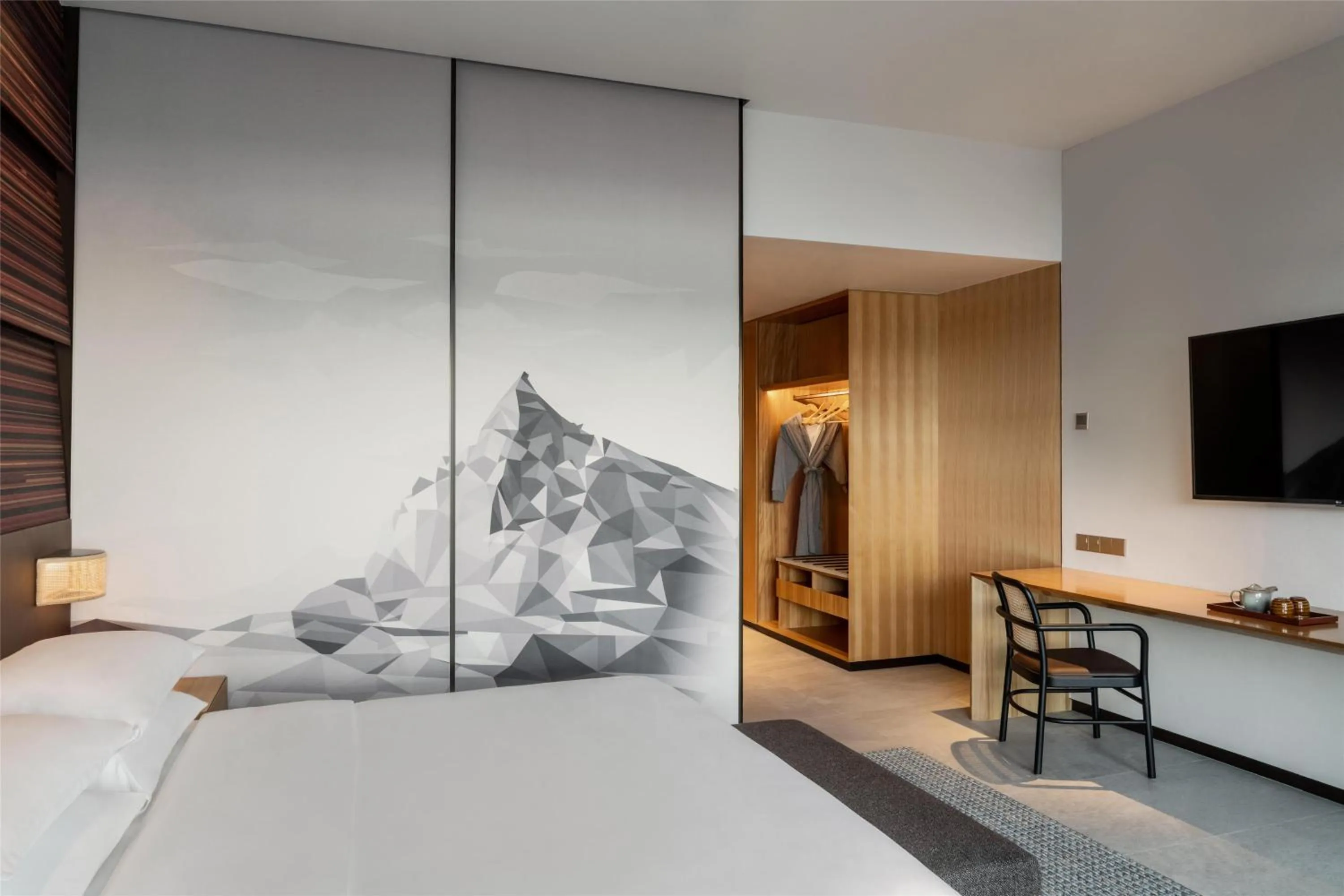 King Room with Hill View in Hyatt Centric Kota Kinabalu