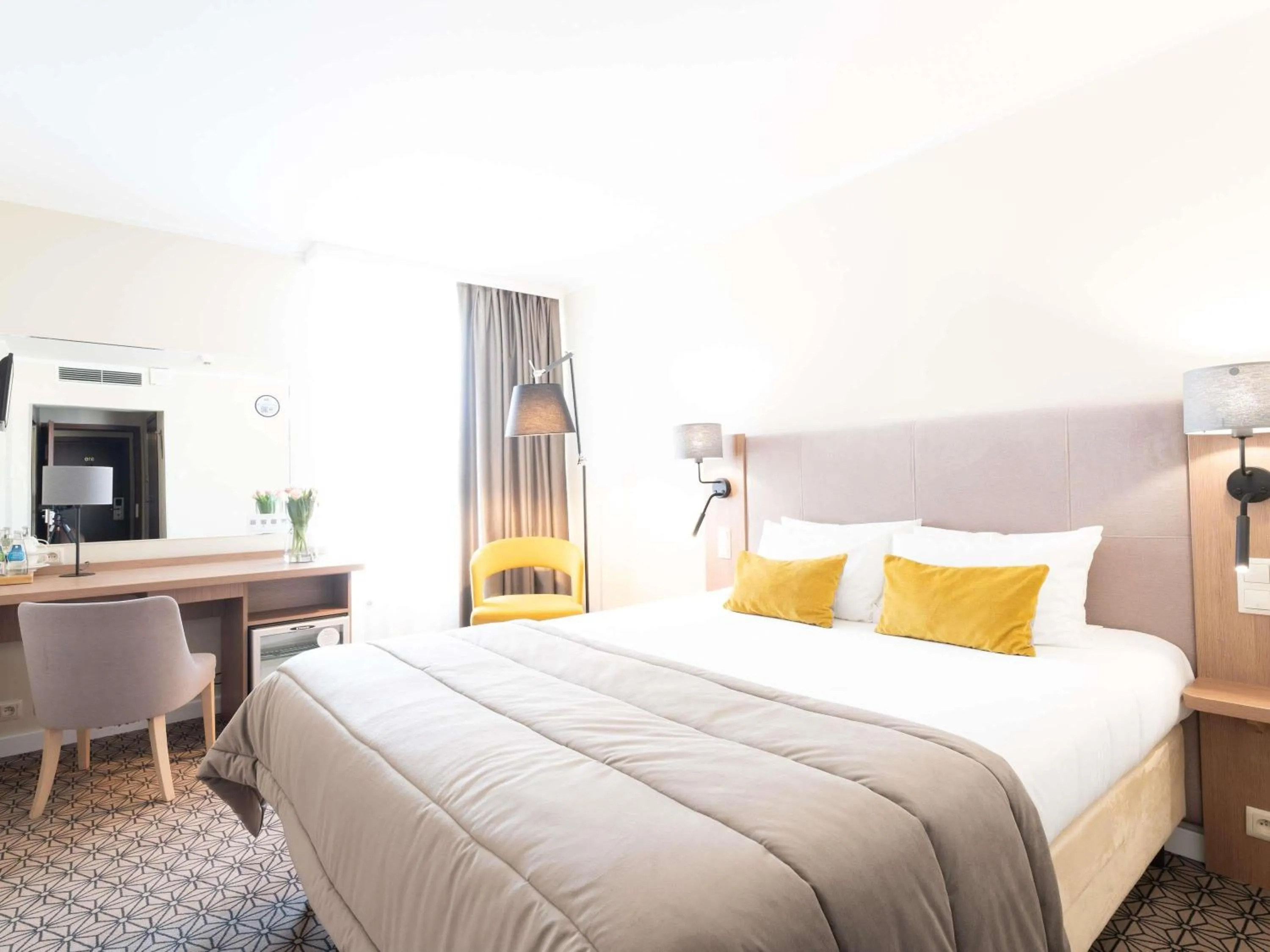 Superior Double Room in Mercure Lublin Centrum