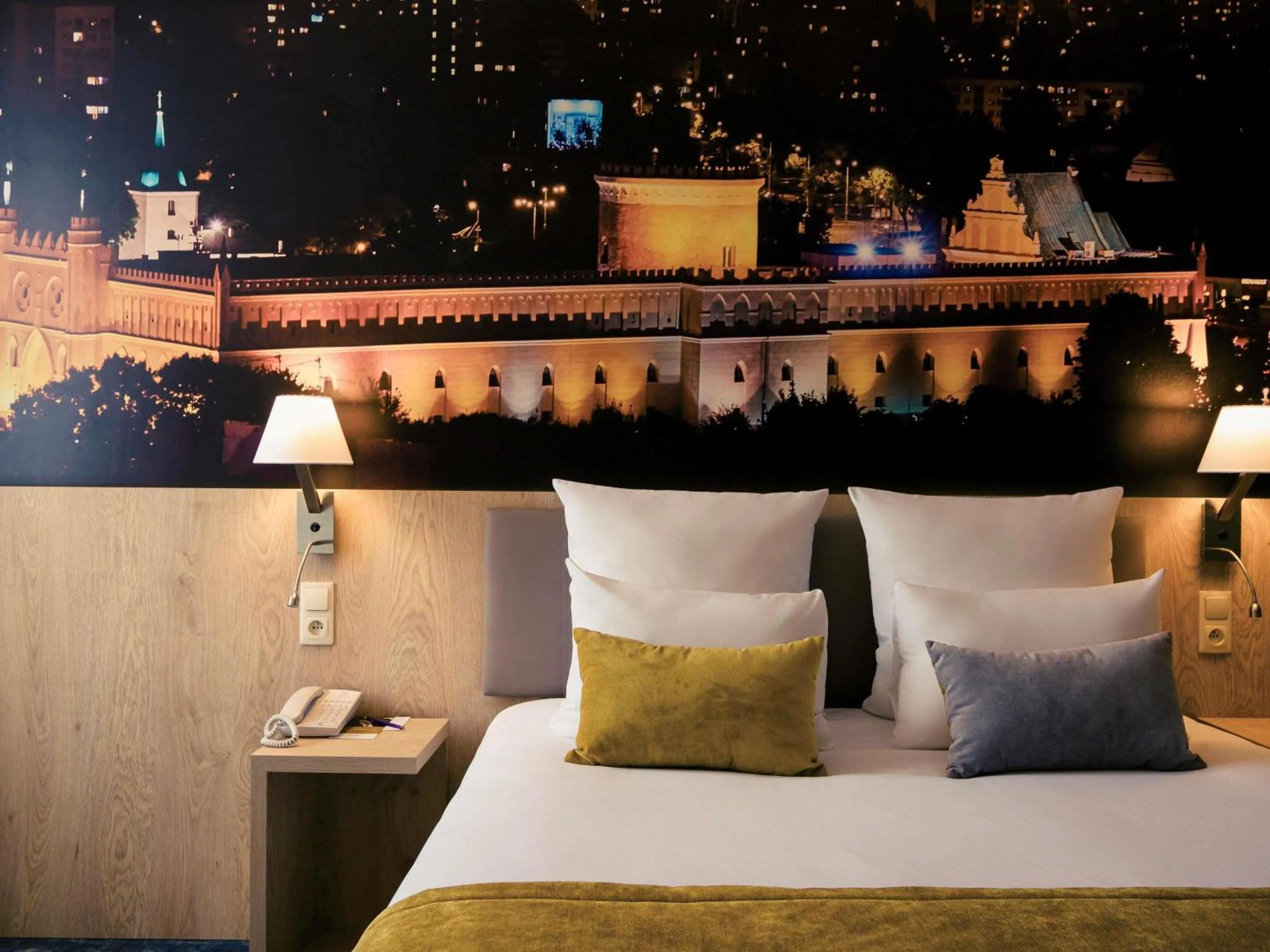 Standard Double Room in Mercure Lublin Centrum