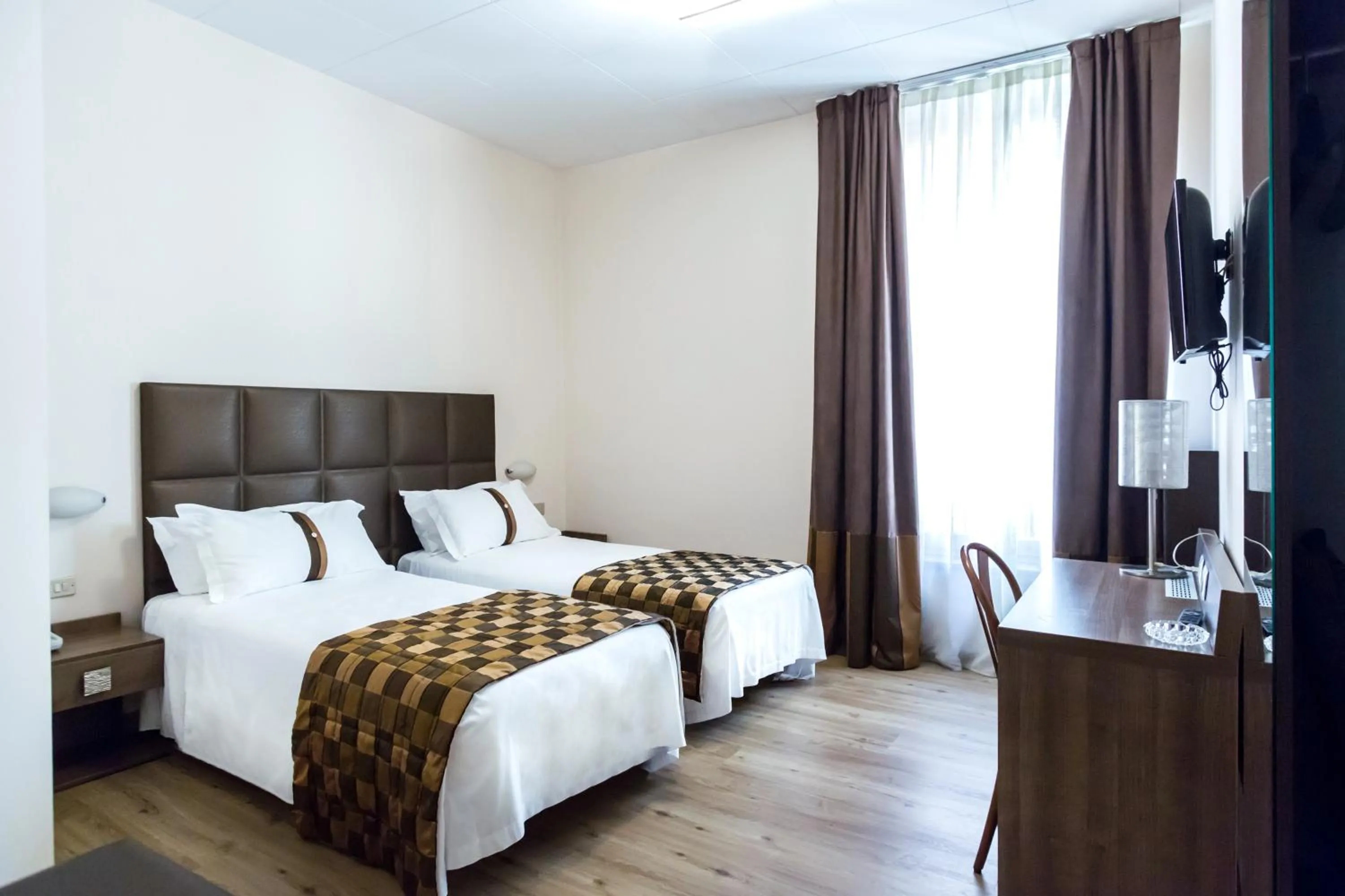 Classic Twin Room - Non-Smoking in Best Western Hotel Libertà