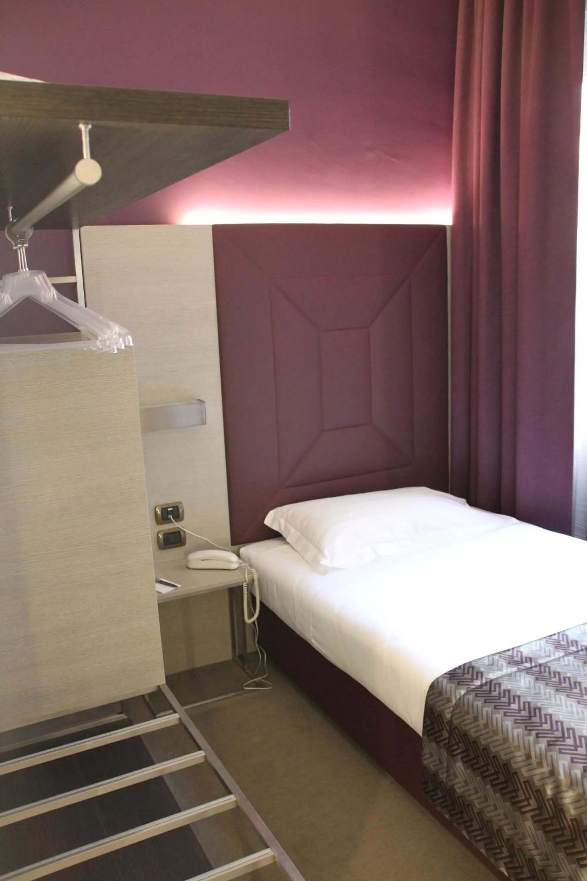 Superior Single Room in Hotel Soperga