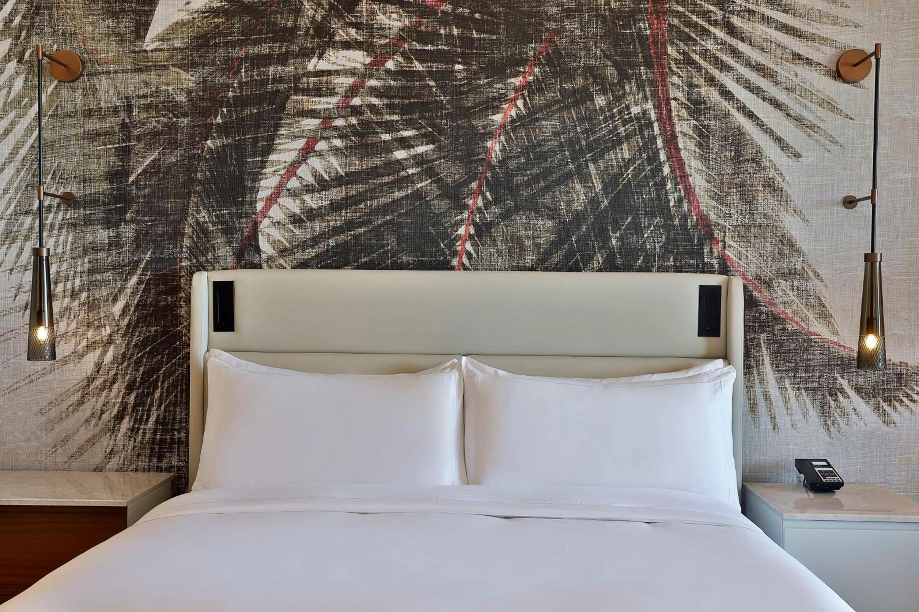 Deluxe King Room in Conrad Rabat Arzana