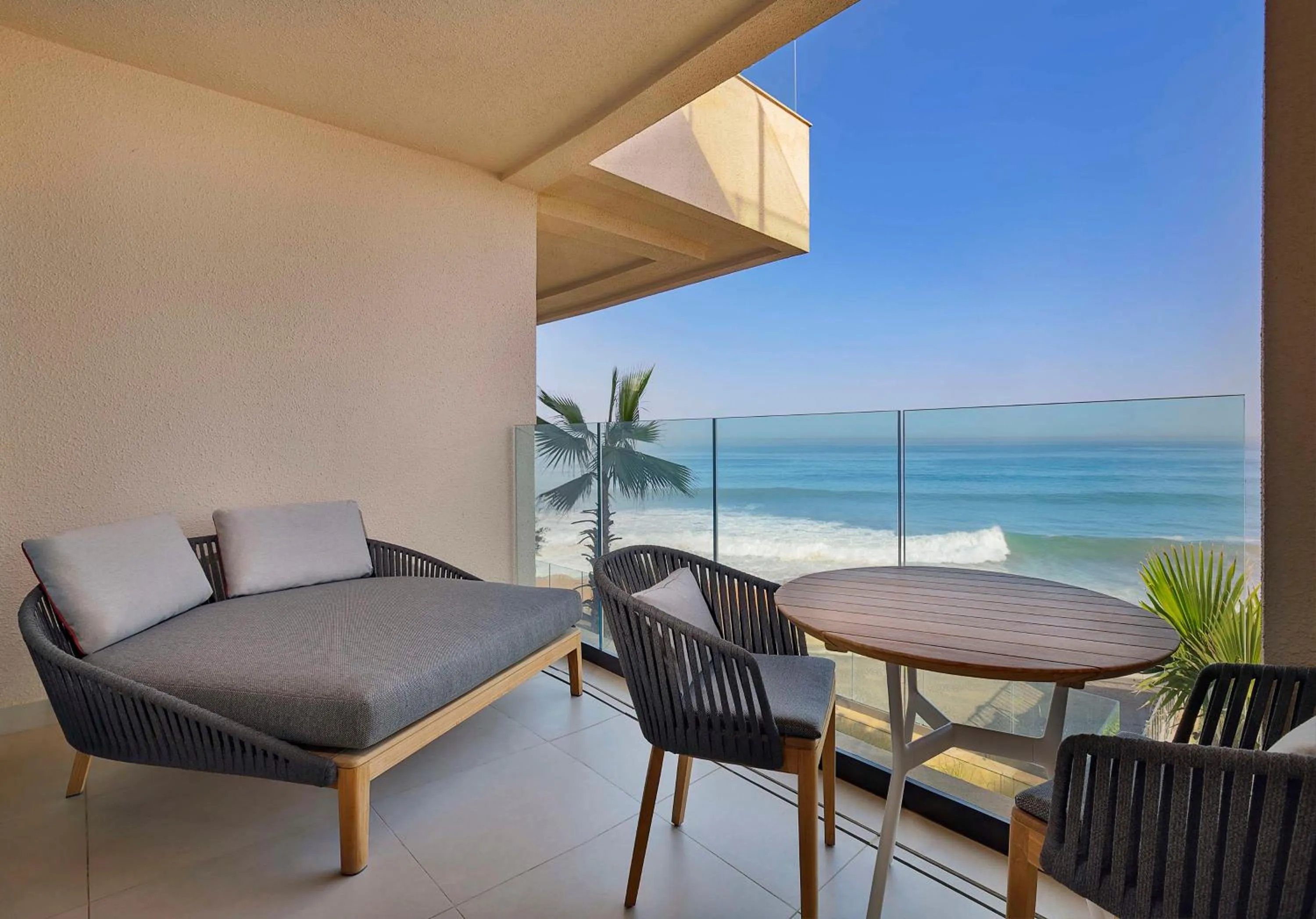 Premier King Room with Ocean View in Conrad Rabat Arzana