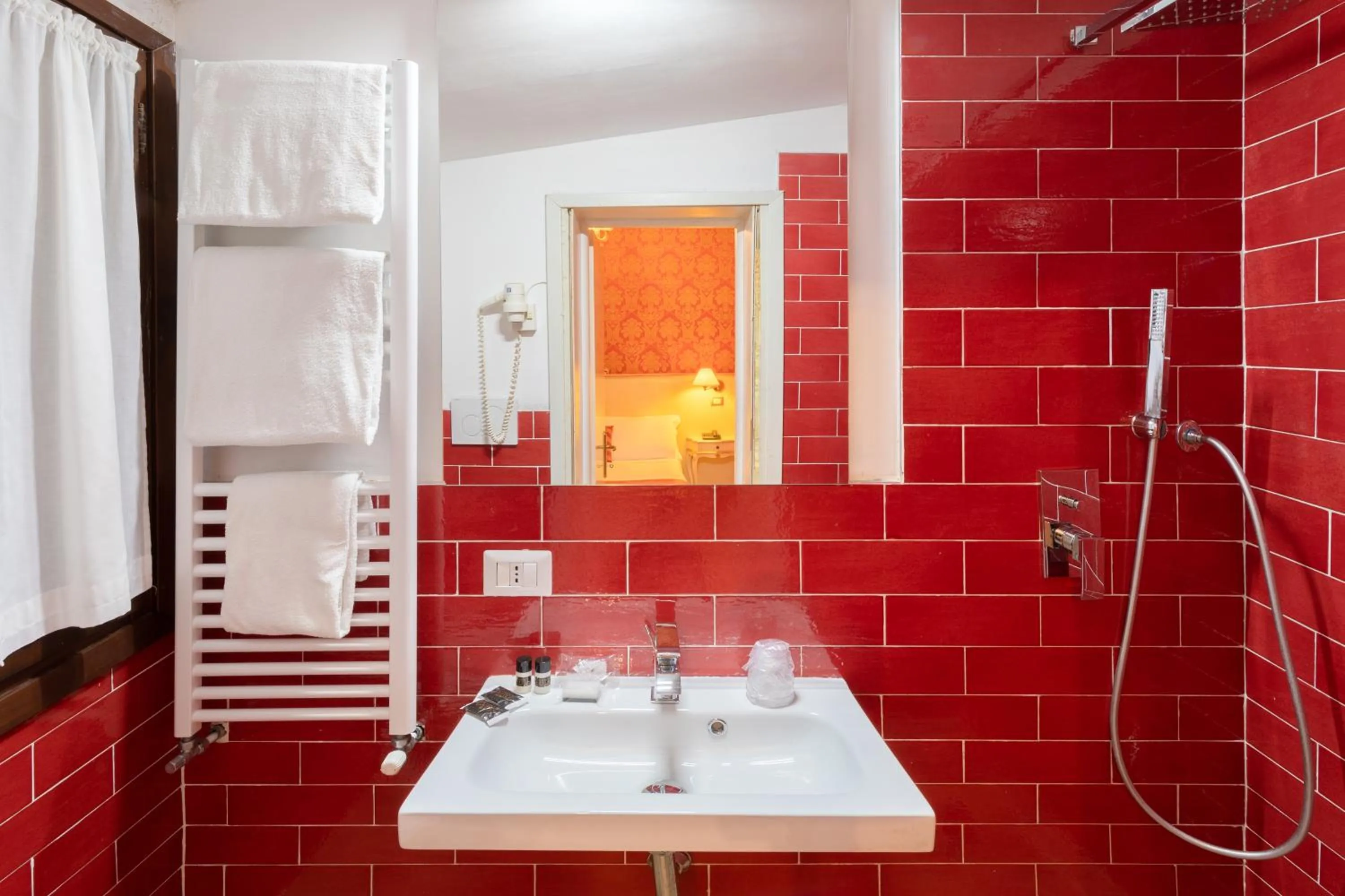 Single Room in Hotel San Giorgio