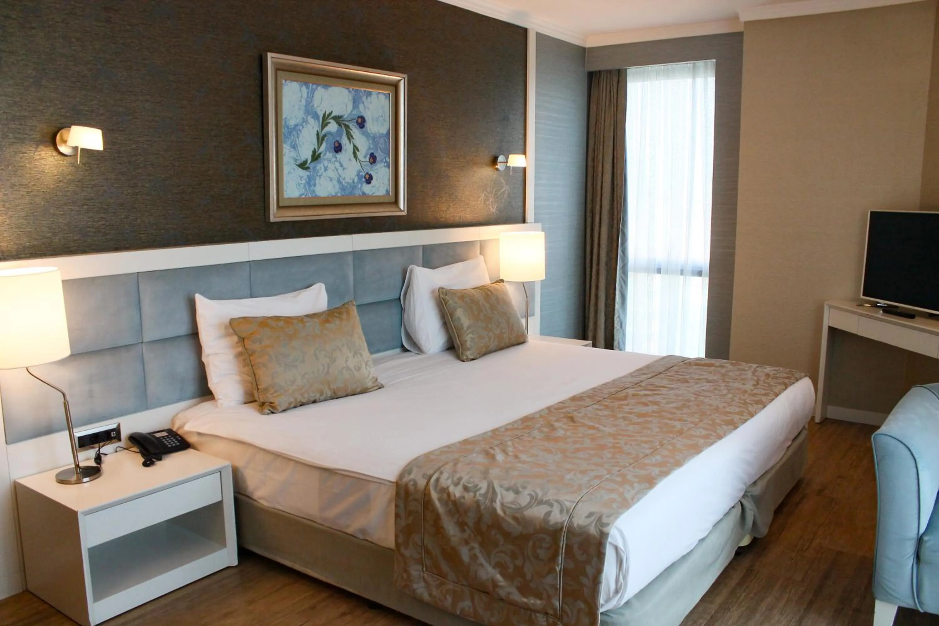 Standard Room with City View in Byotell Istanbul