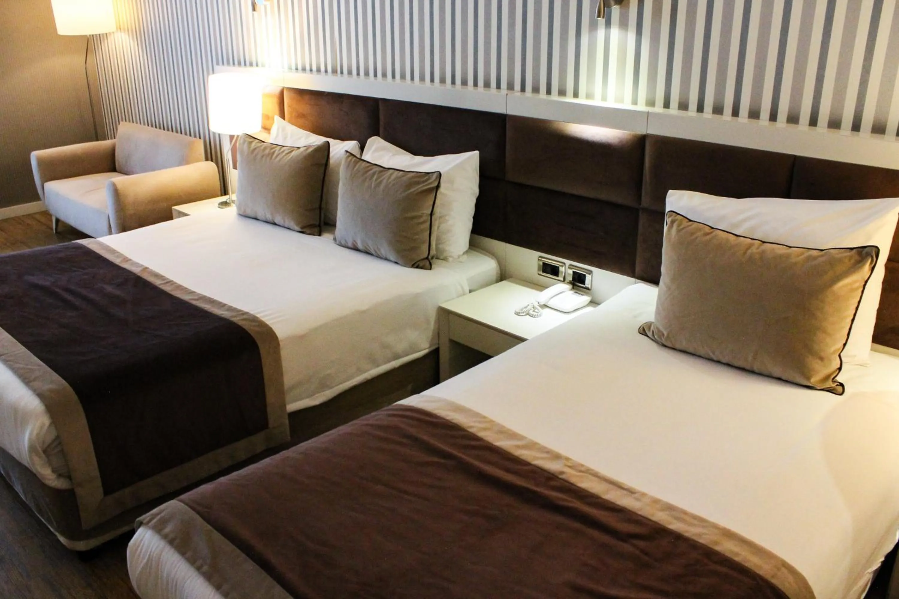 Family Triple Room with City View in Byotell Istanbul