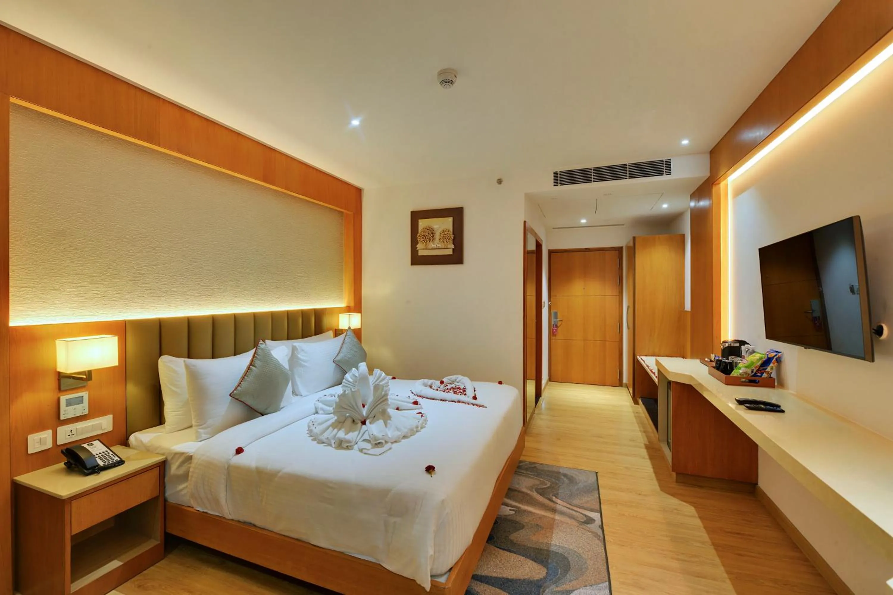 Superior Double Room - single occupancy in Clarion Hotel Bangalore