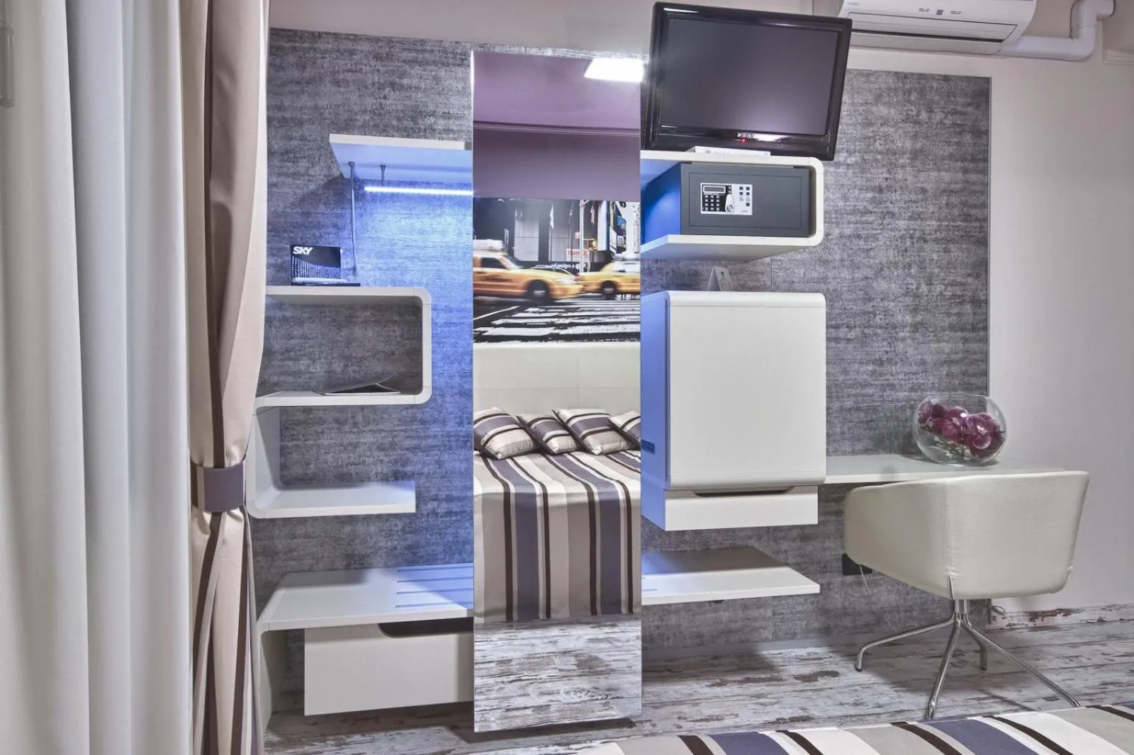 Quadruple Room in Hotel Le Palme