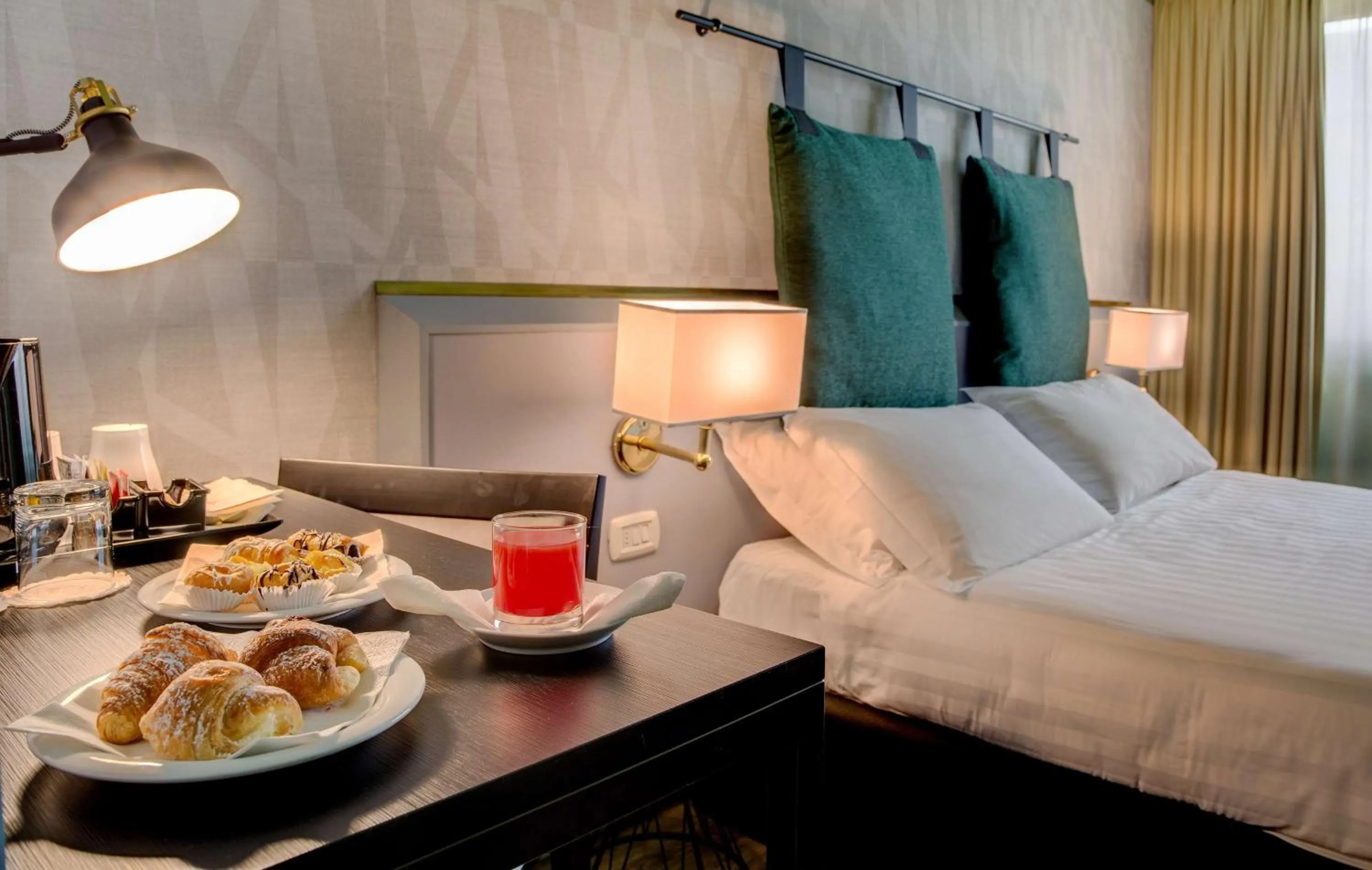 Classic Double Room in Best Western Plus CHC Florence