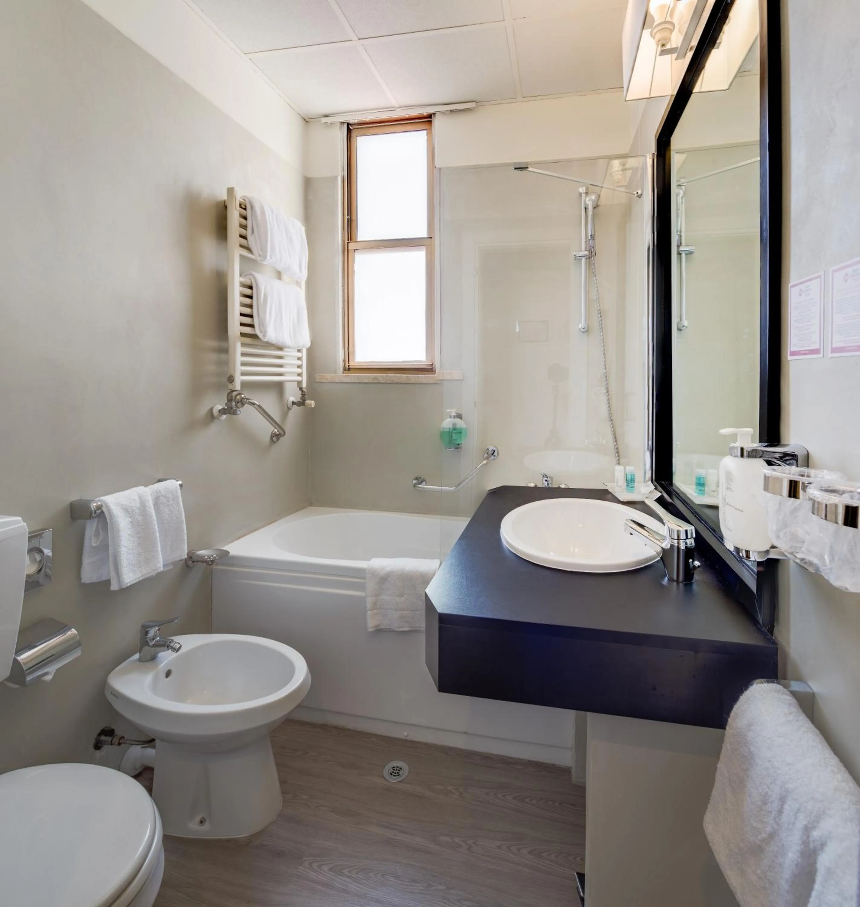 Classic Twin Room in Best Western Plus CHC Florence