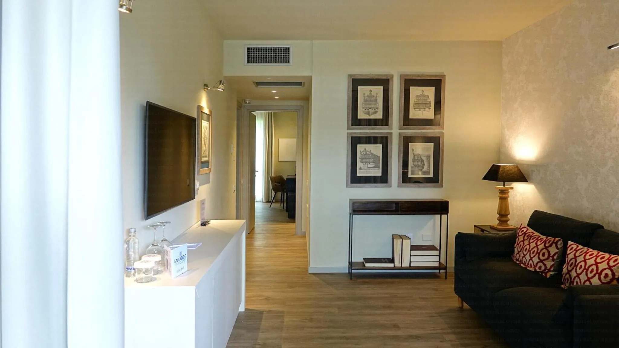 Family Suite Park in Splendido Bay Luxury Spa Resort