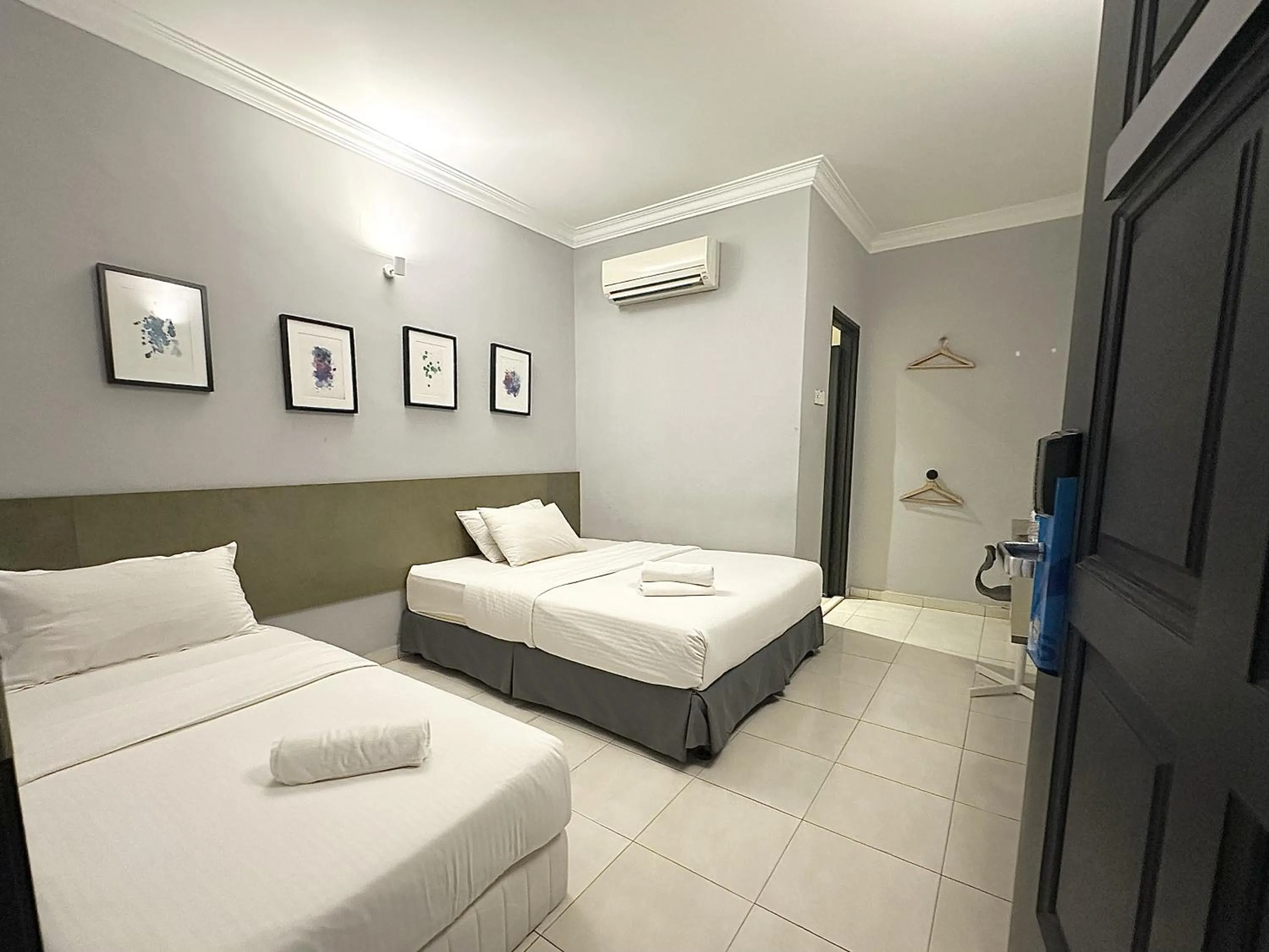 Family Room in # Hashtag Hotel - Self Check in