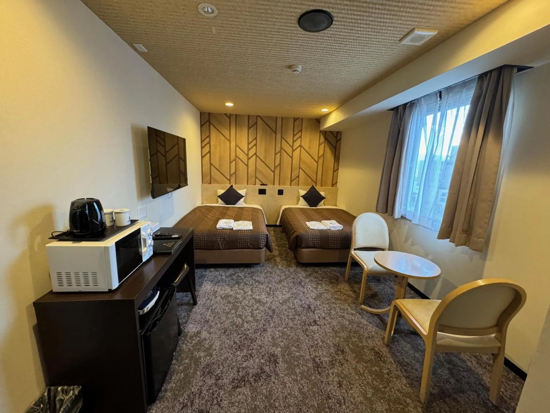Twin Room - single occupancy in HOTEL LiVEMAX Kyoto Gojo