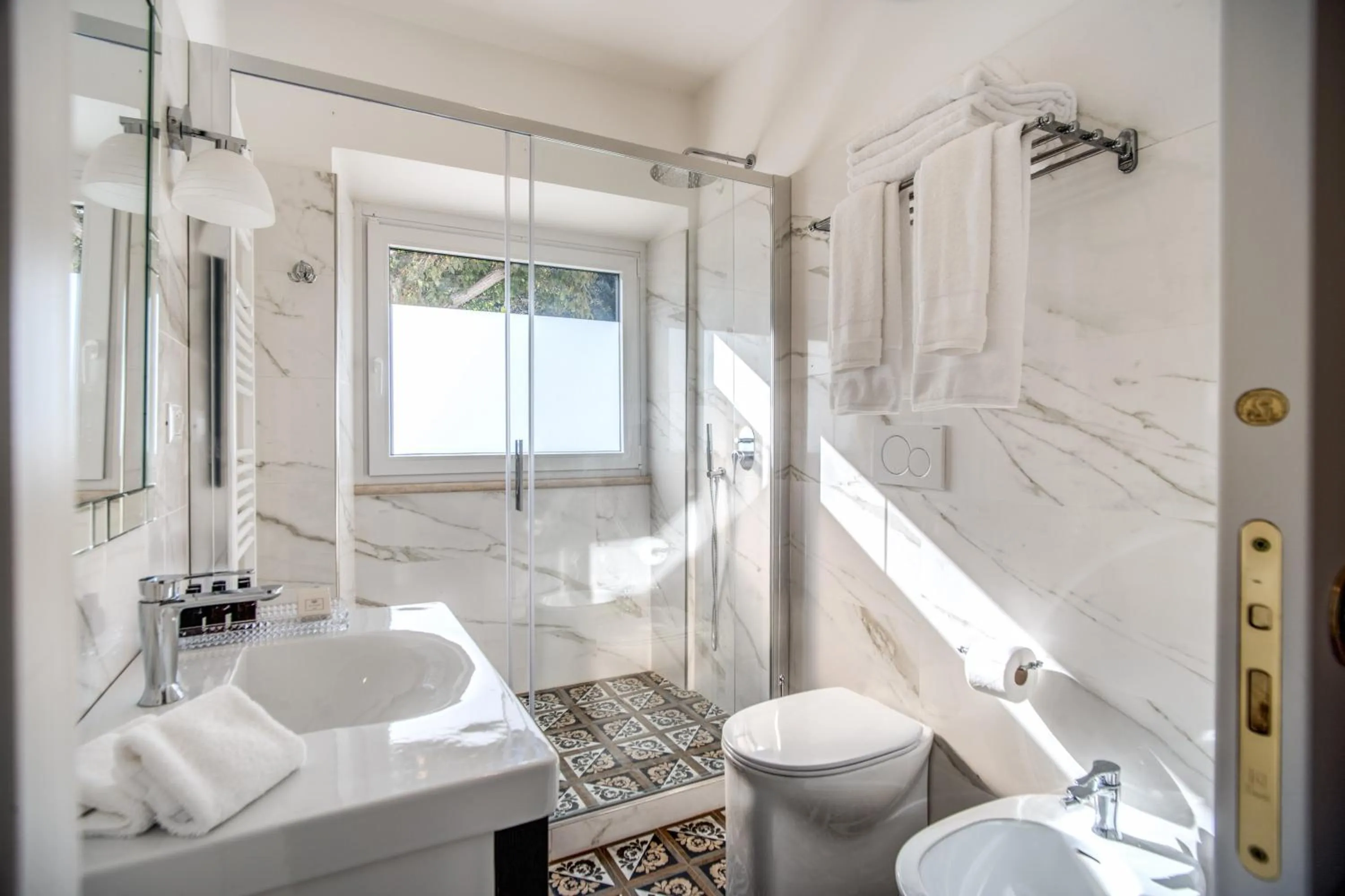 Double King Room in Vigna Caio Relais & Spa