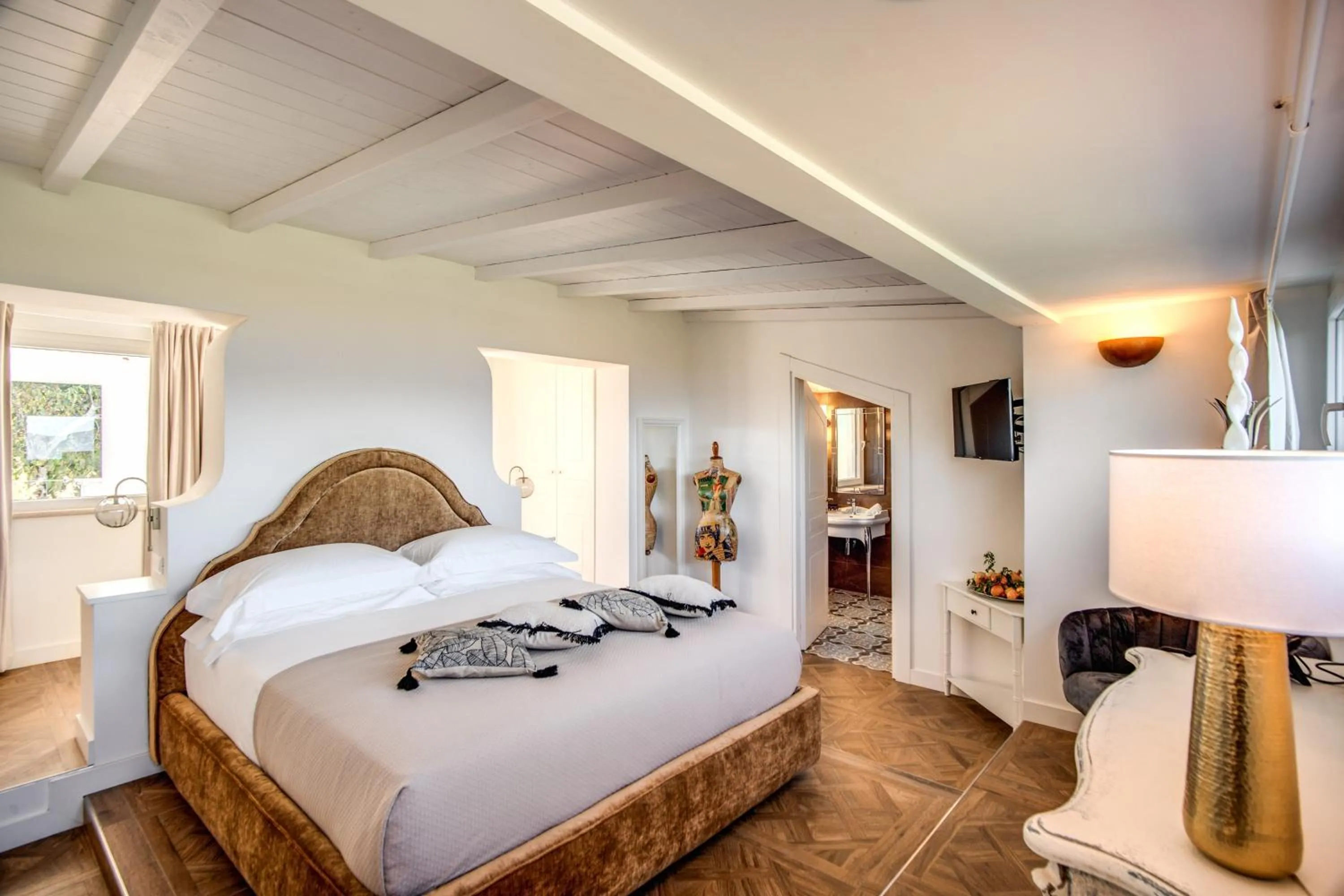 Deluxe Junior Suite in Vigna Caio Relais & Spa