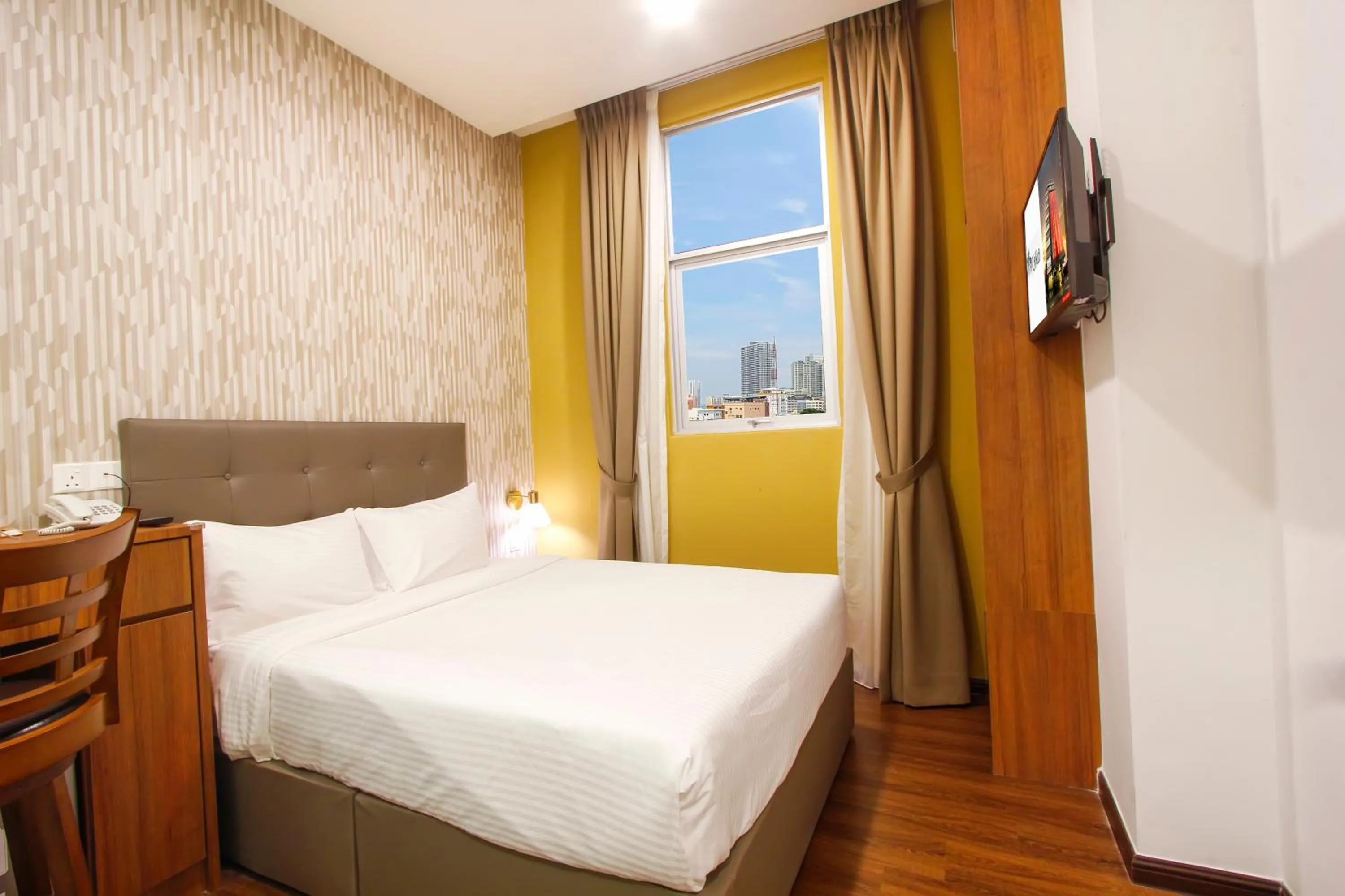 Superior Double Room in CitiVilla Hotel Penang