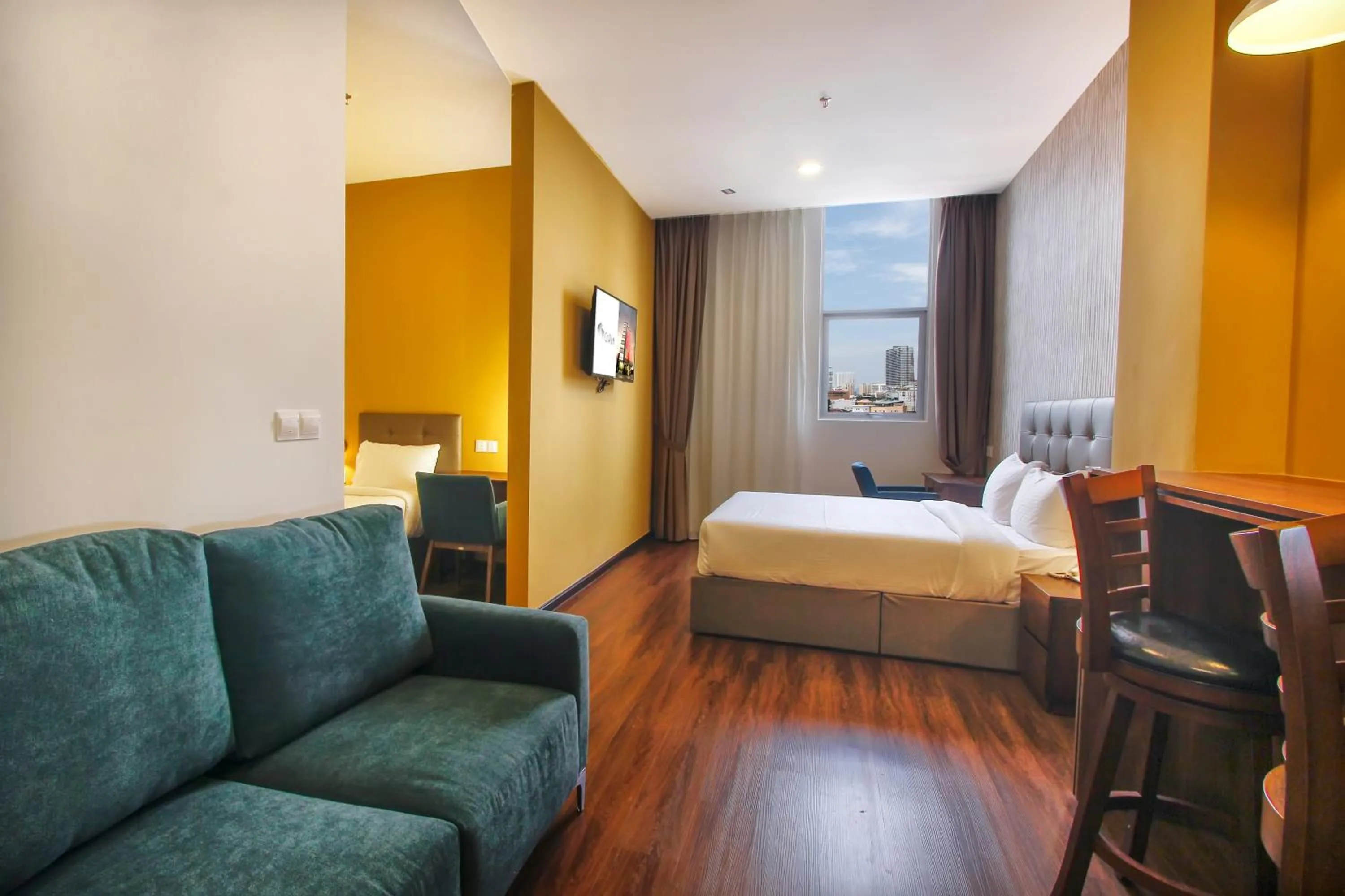 Family Room in CitiVilla Hotel Penang