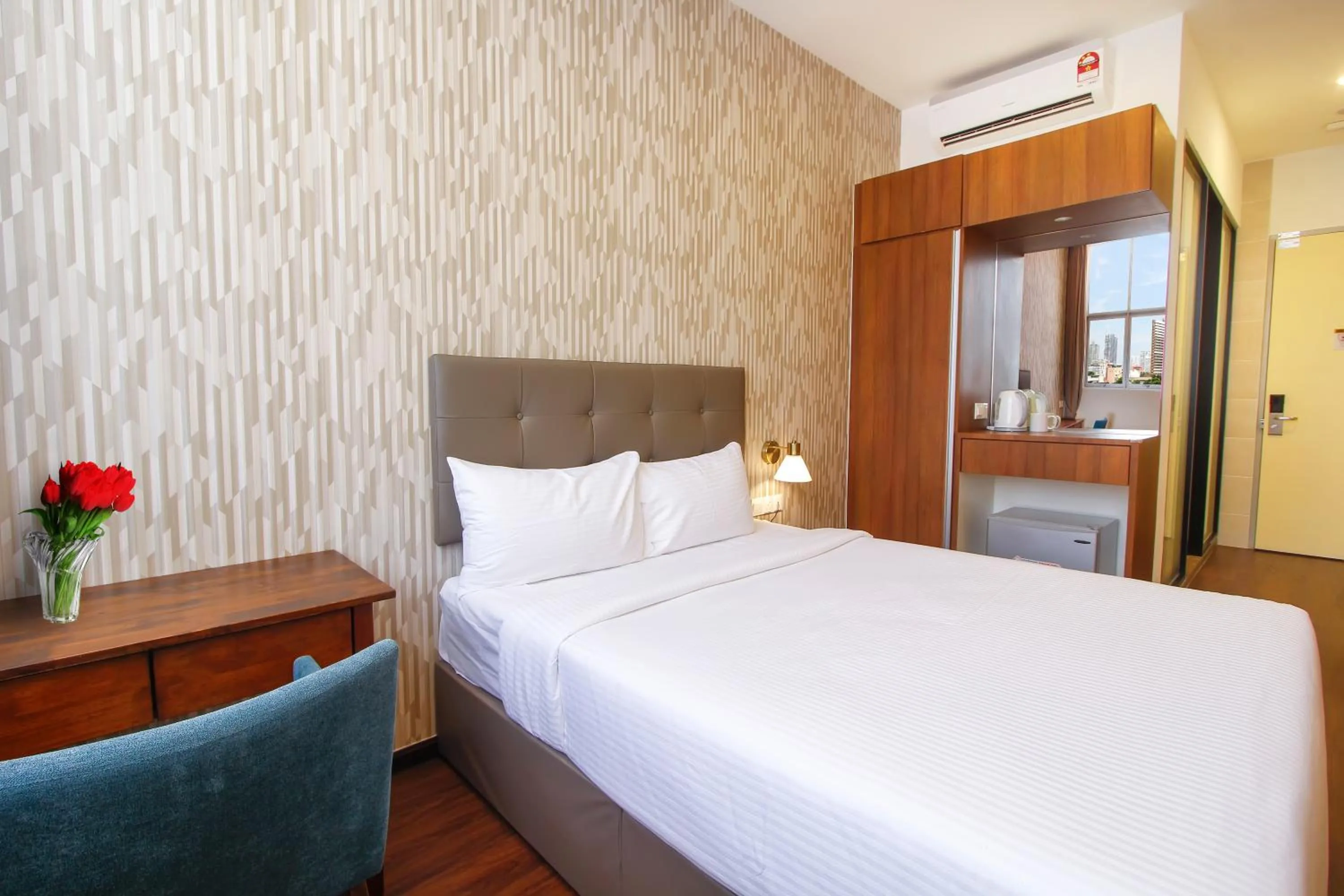 Deluxe Queen Room in CitiVilla Hotel Penang